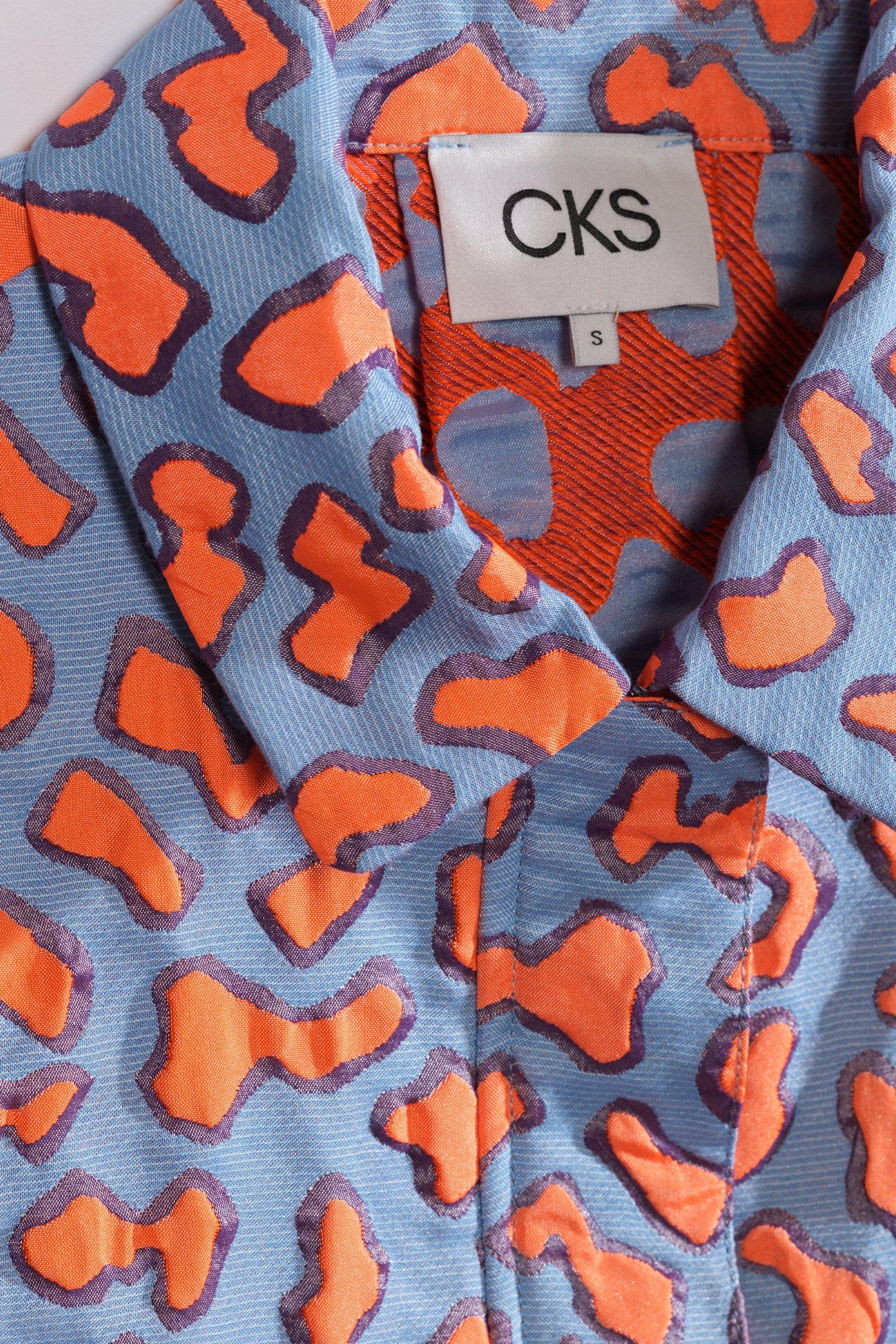 CKS - JAIRA - casual jas - intens oranje