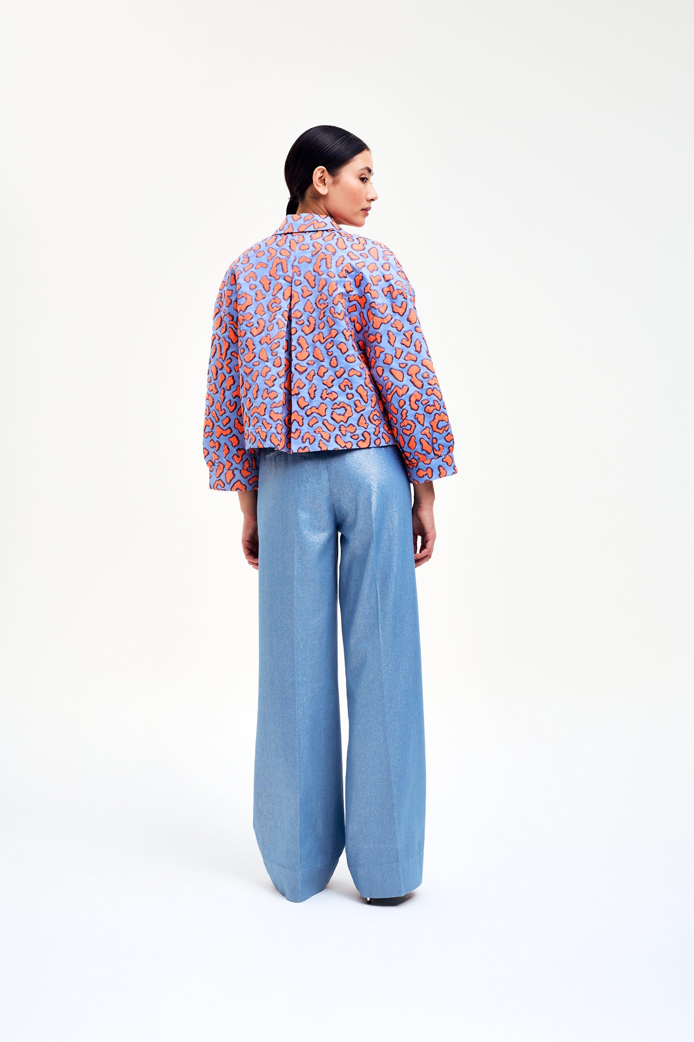 CKS - JAIRA - casual jas - intens oranje