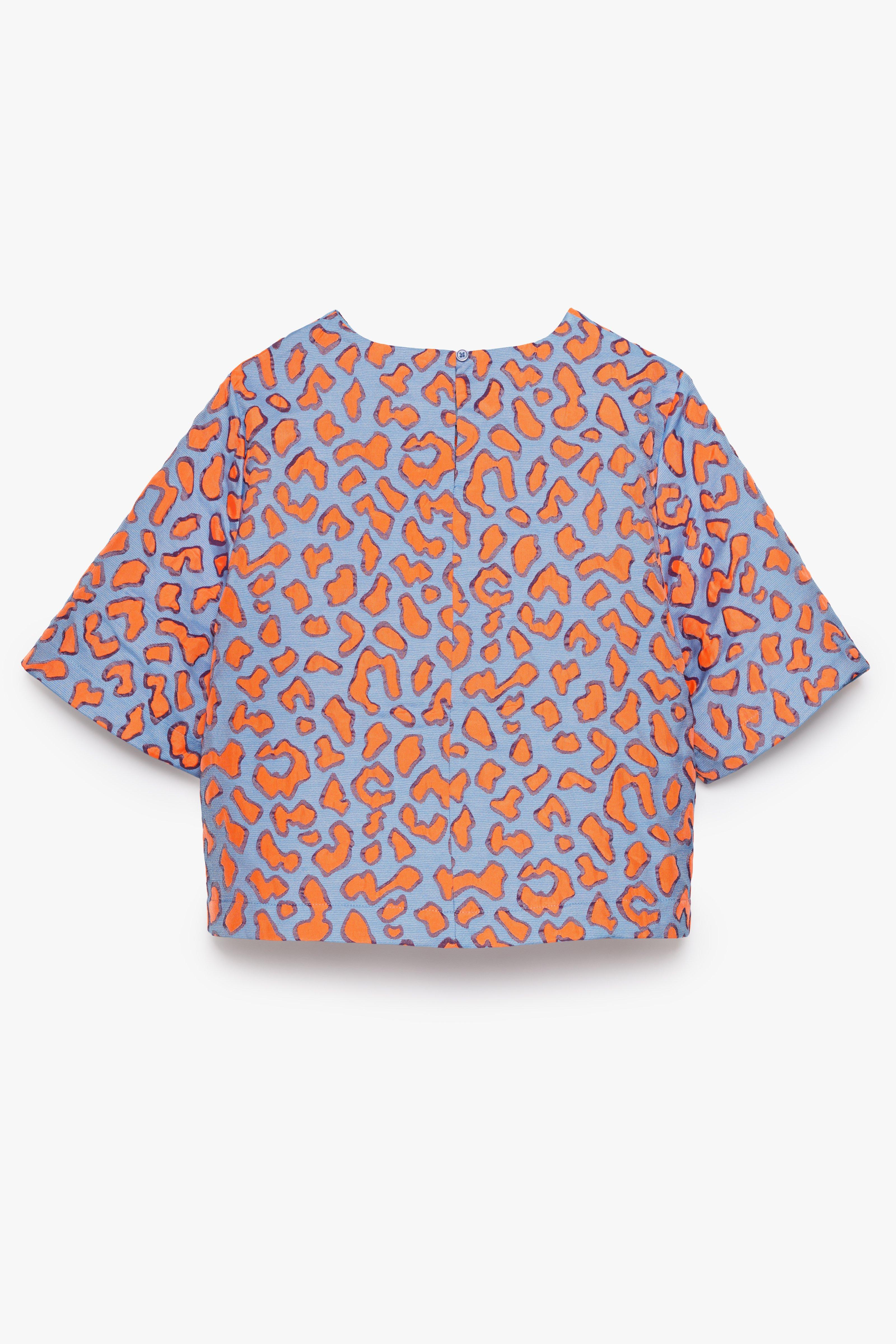 CKS - TIRIAN - Bluse Lange Ärmel - Hellorange