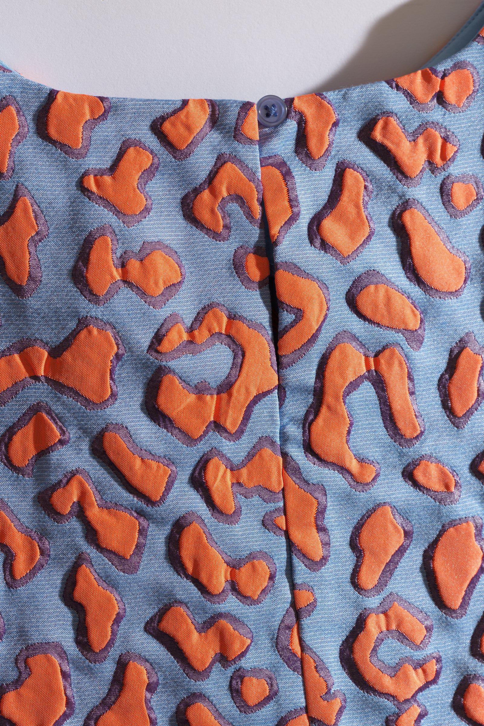 CKS - TIRIAN - Bluse Lange Ärmel - Hellorange