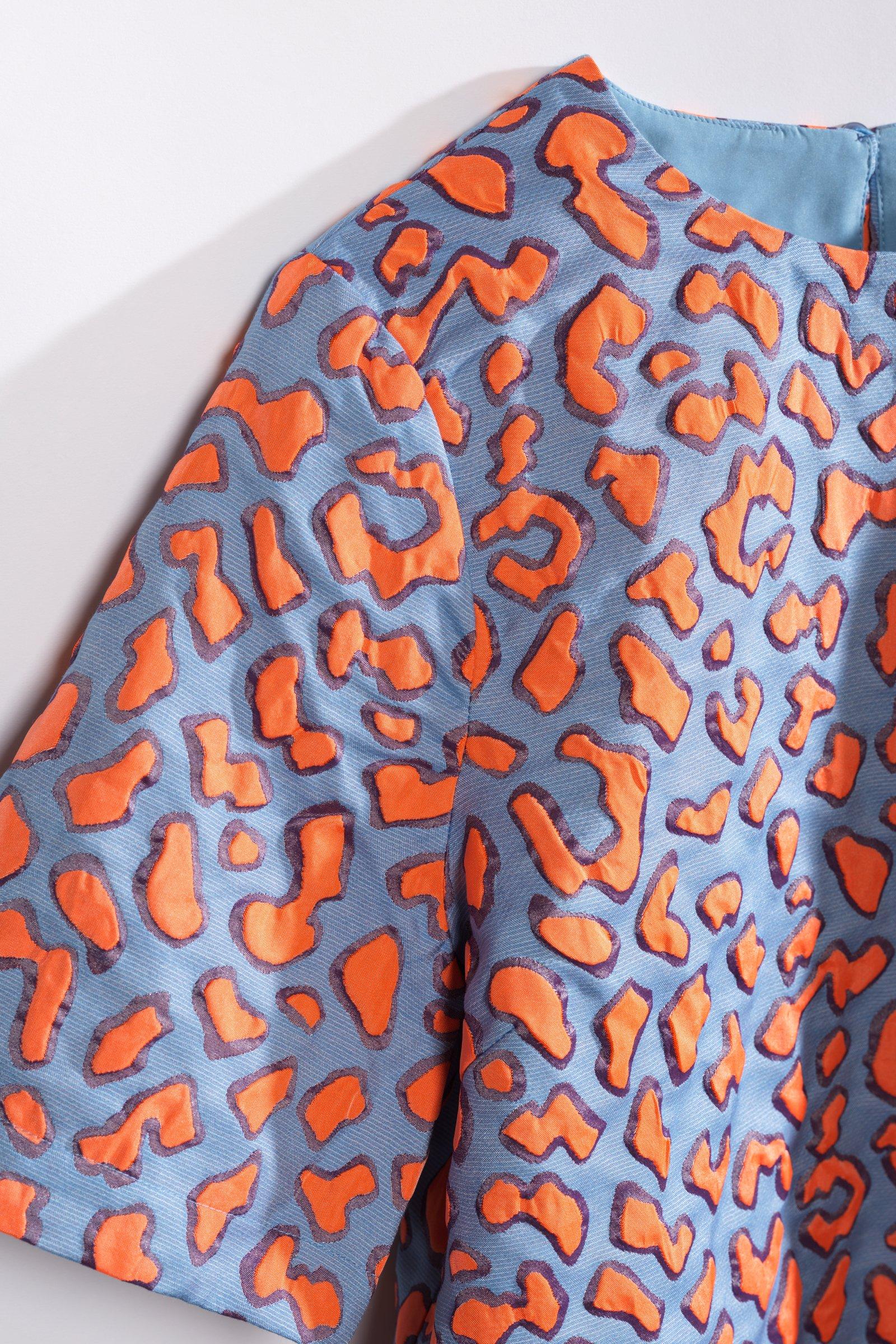 CKS - TIRIAN - Bluse Lange Ärmel - Hellorange