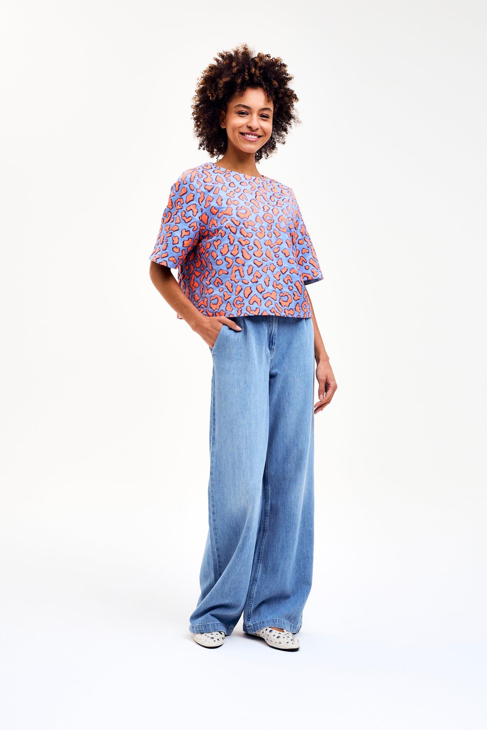 CKS - TIRIAN - Bluse Lange Ärmel - Hellorange