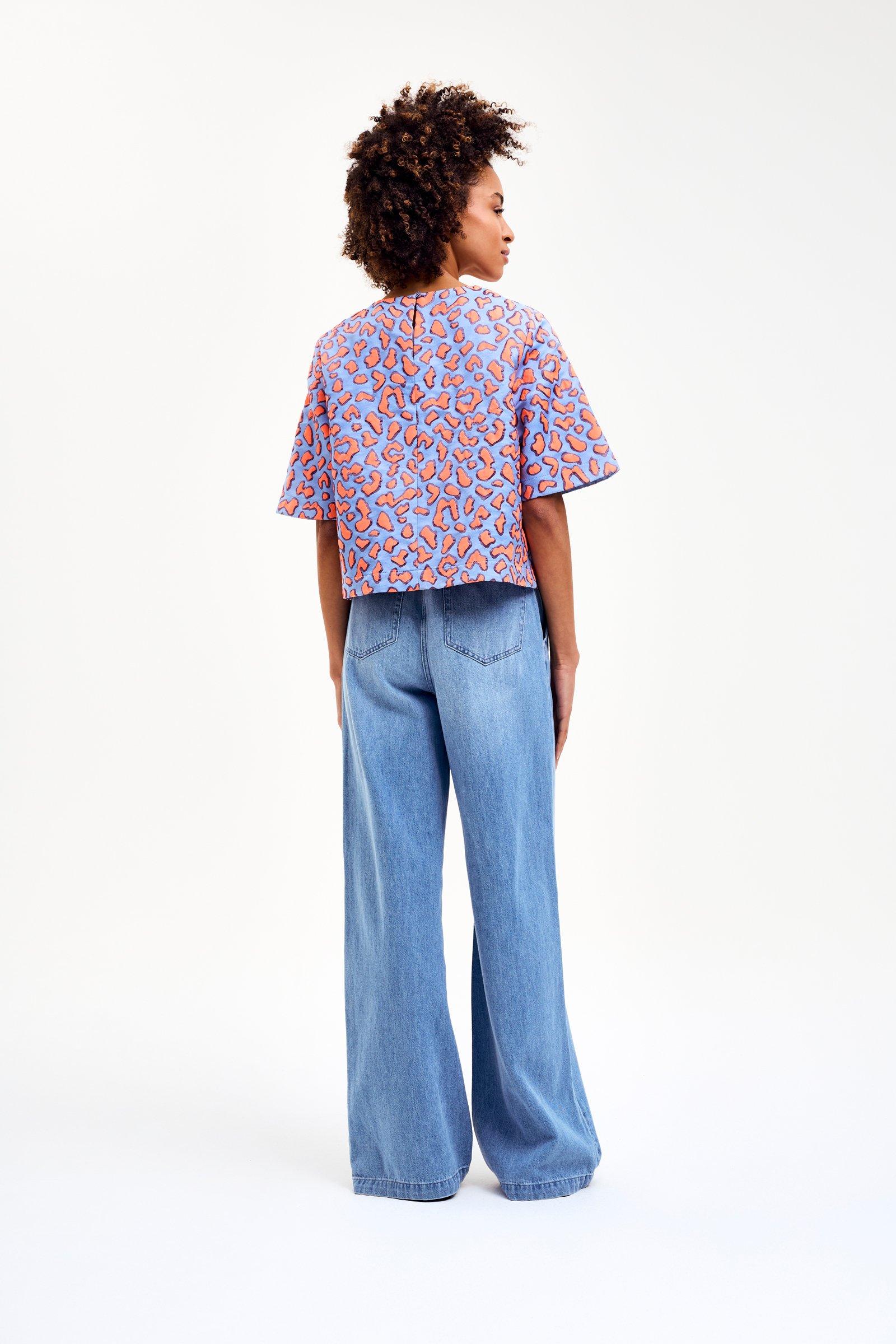 CKS - TIRIAN - Bluse Lange Ärmel - Hellorange