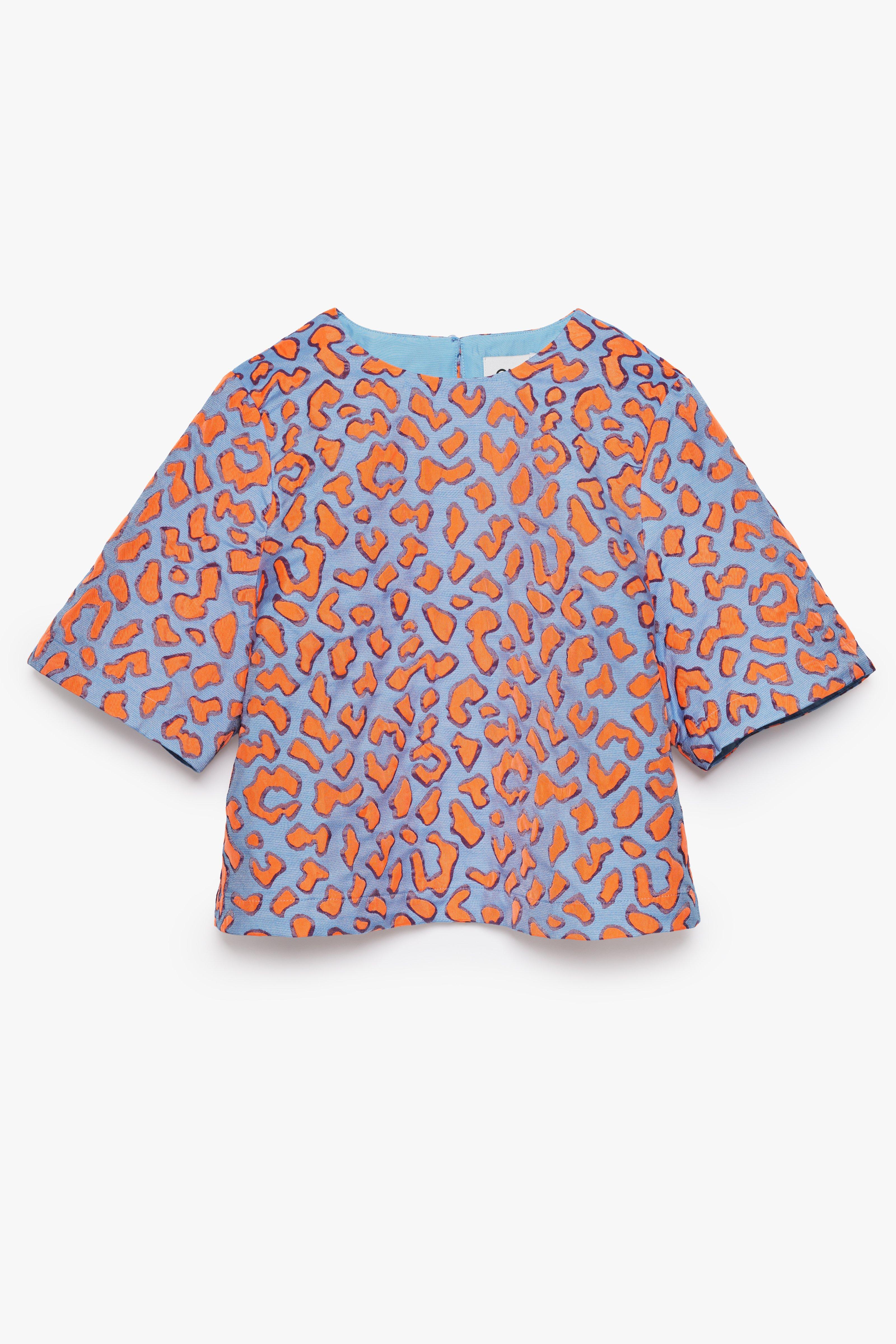 CKS - TIRIAN - Bluse Lange Ärmel - Hellorange