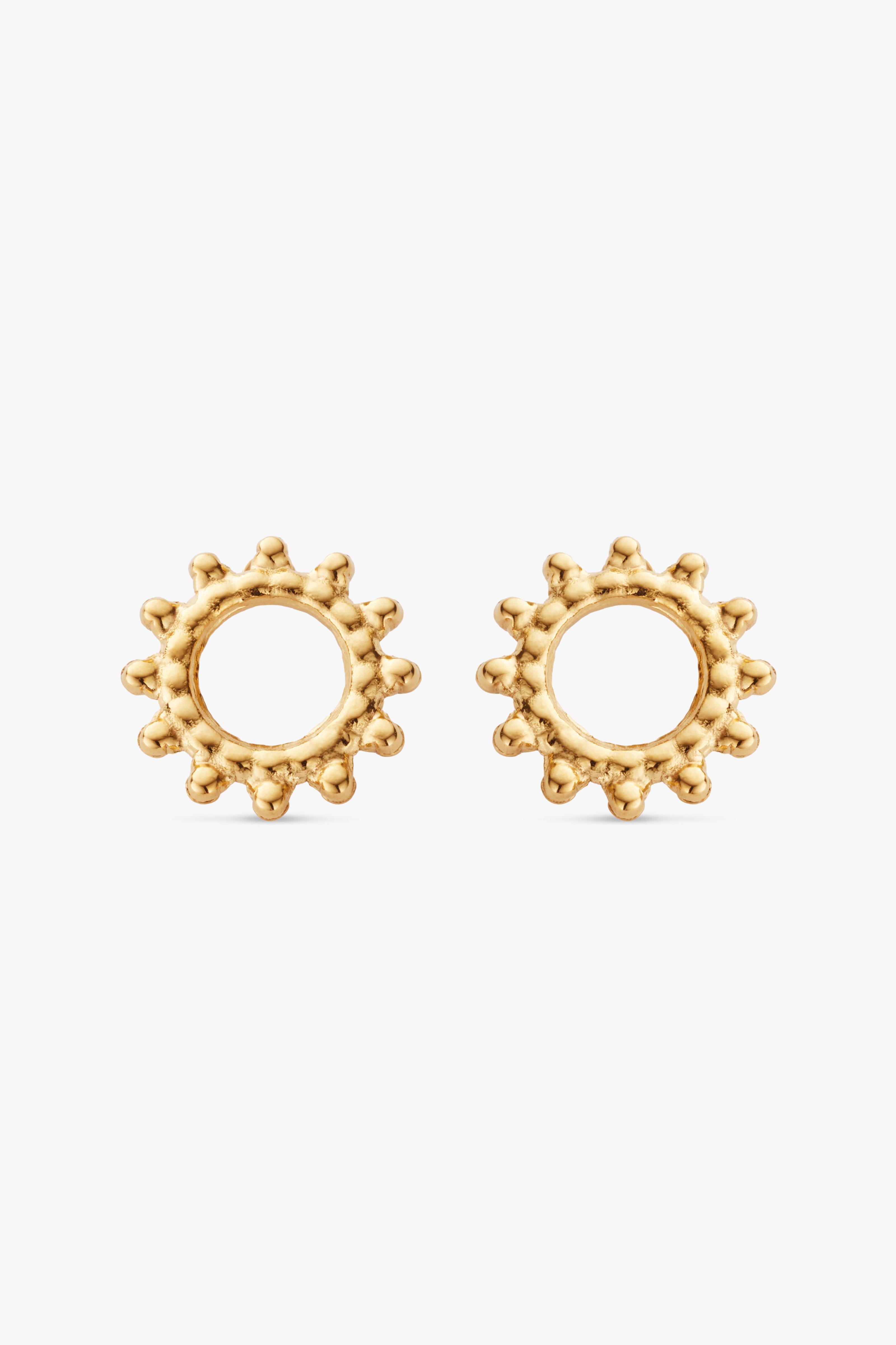 CKS - AETHER - earrings - dark yellow