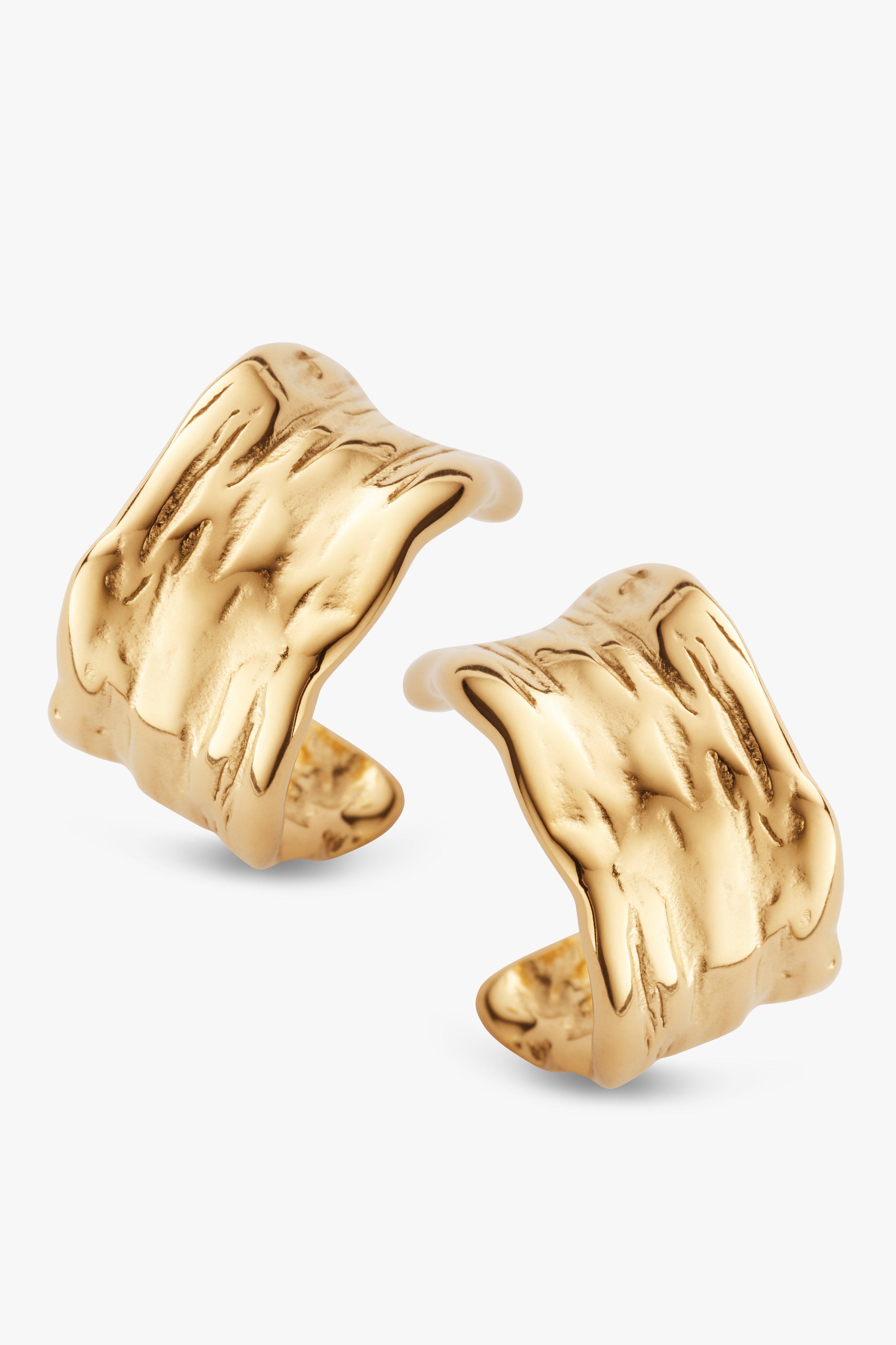 CKS - ALEA - boucles d'oreilles - jaune foncé