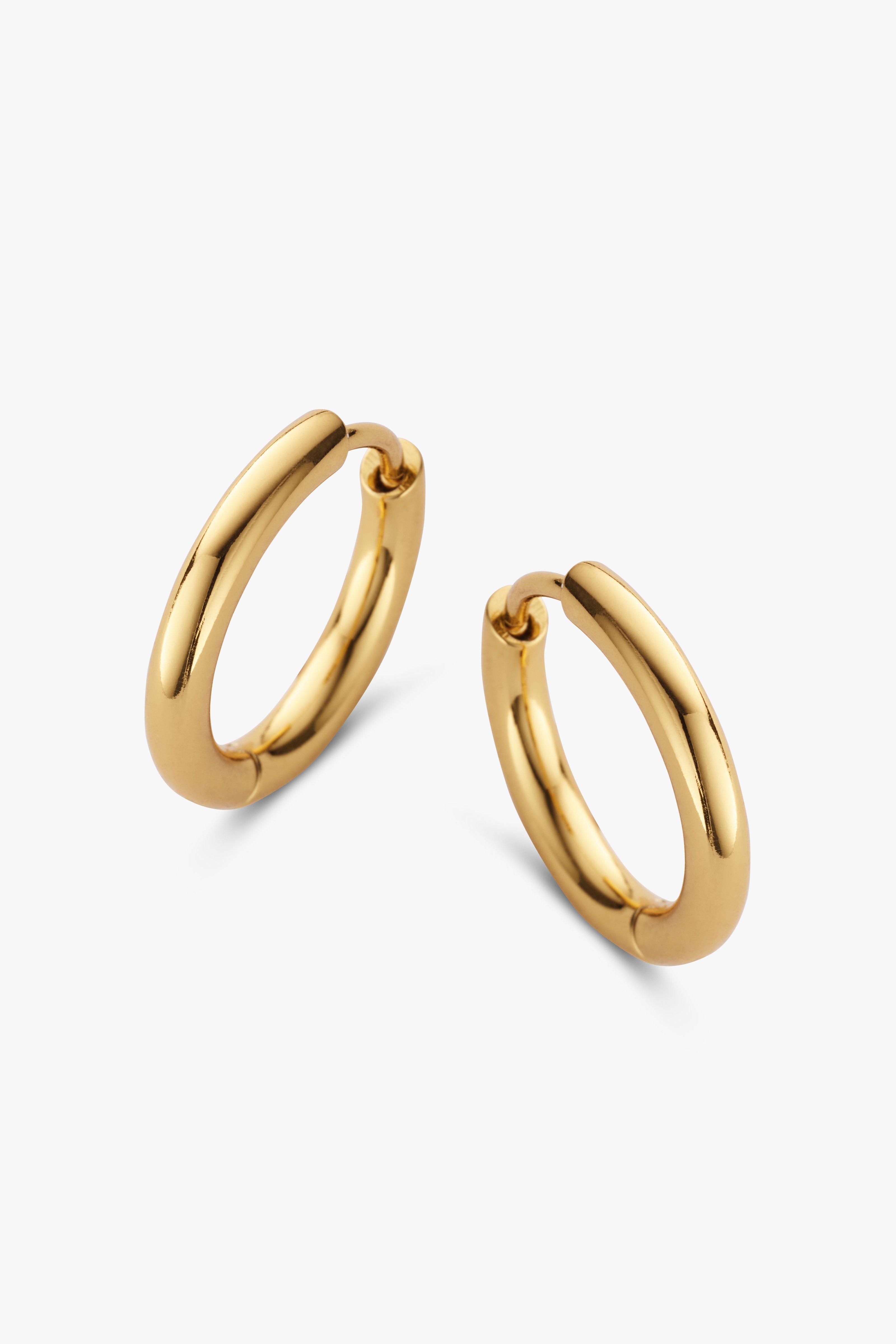 CKS - ARCUS - boucles d'oreilles - jaune foncé