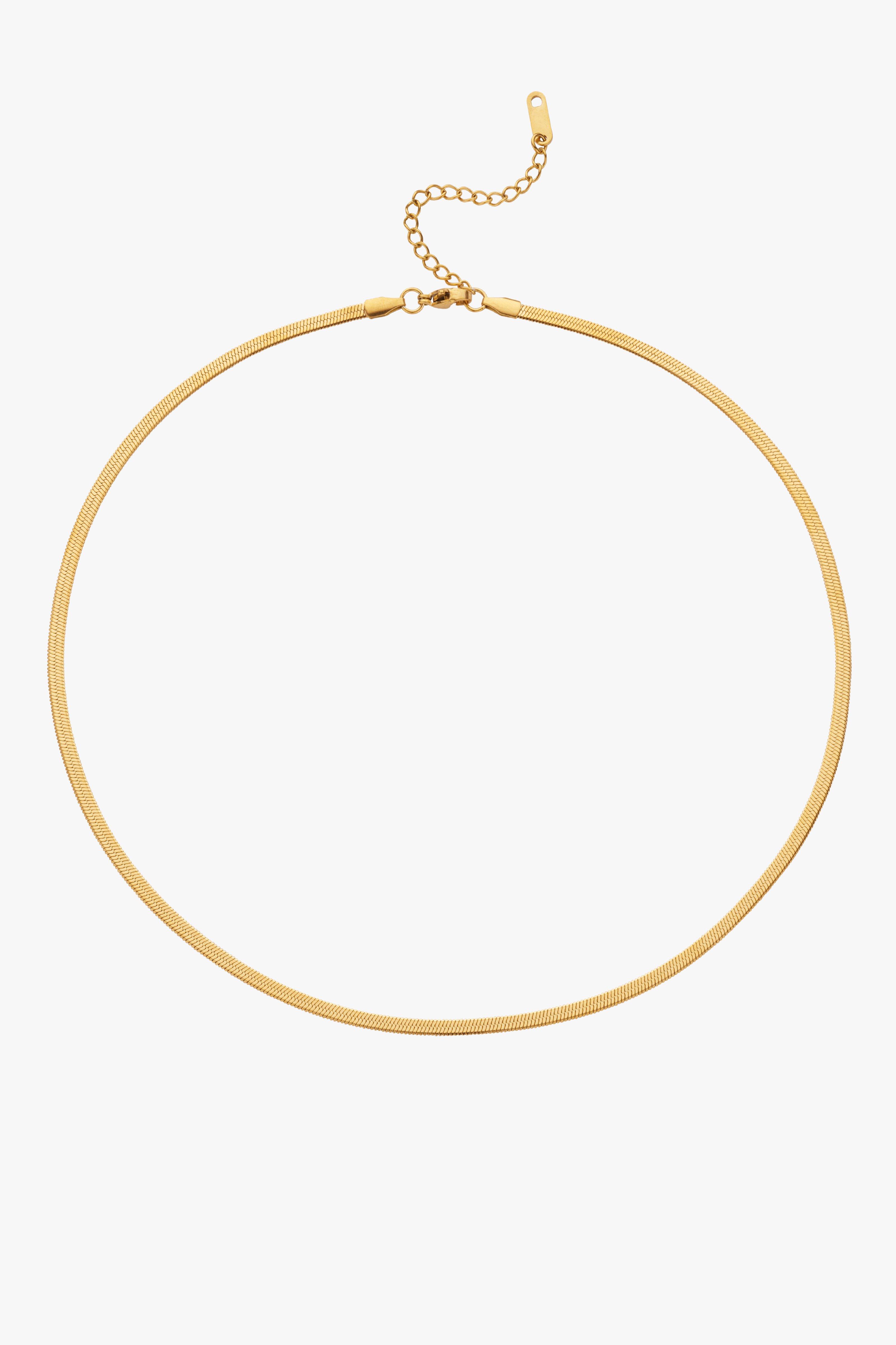 CKS - NAVIS - necklace - dark yellow