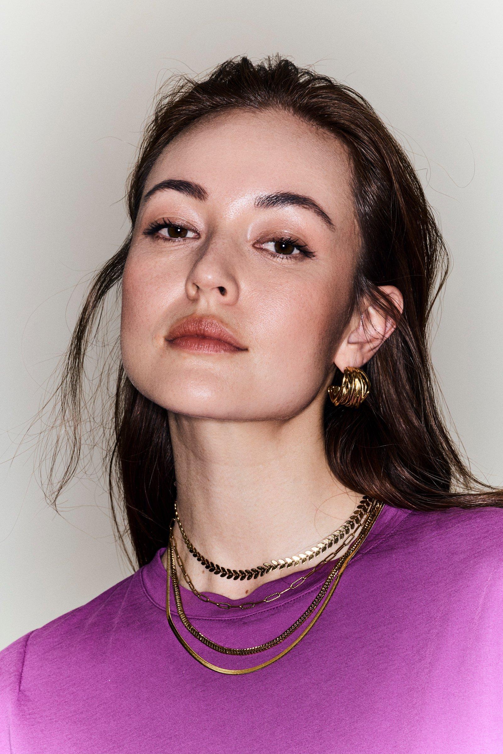 CKS - NOBILIS - collier - jaune foncé