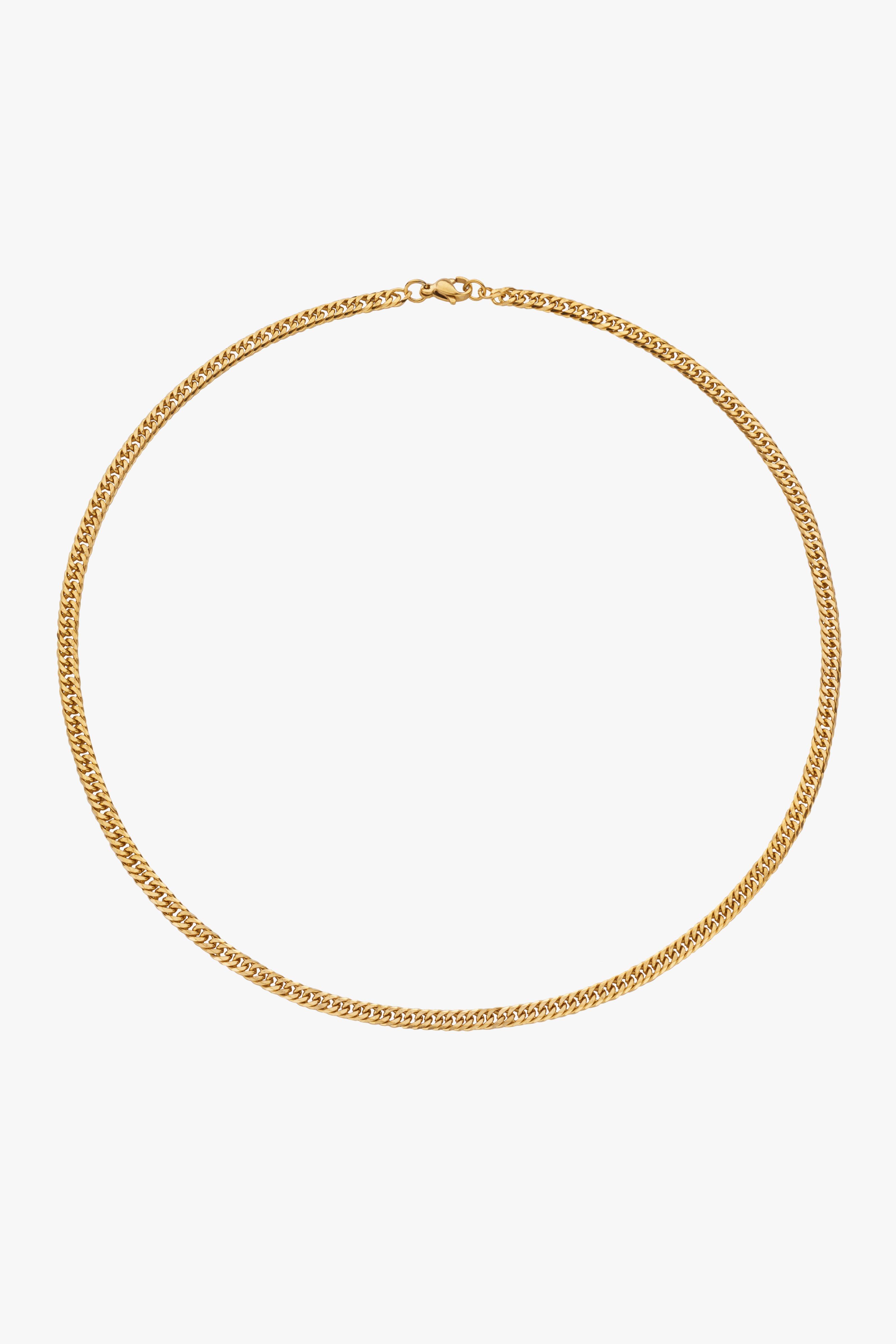 CKS - NOBILIS - collier - jaune foncé
