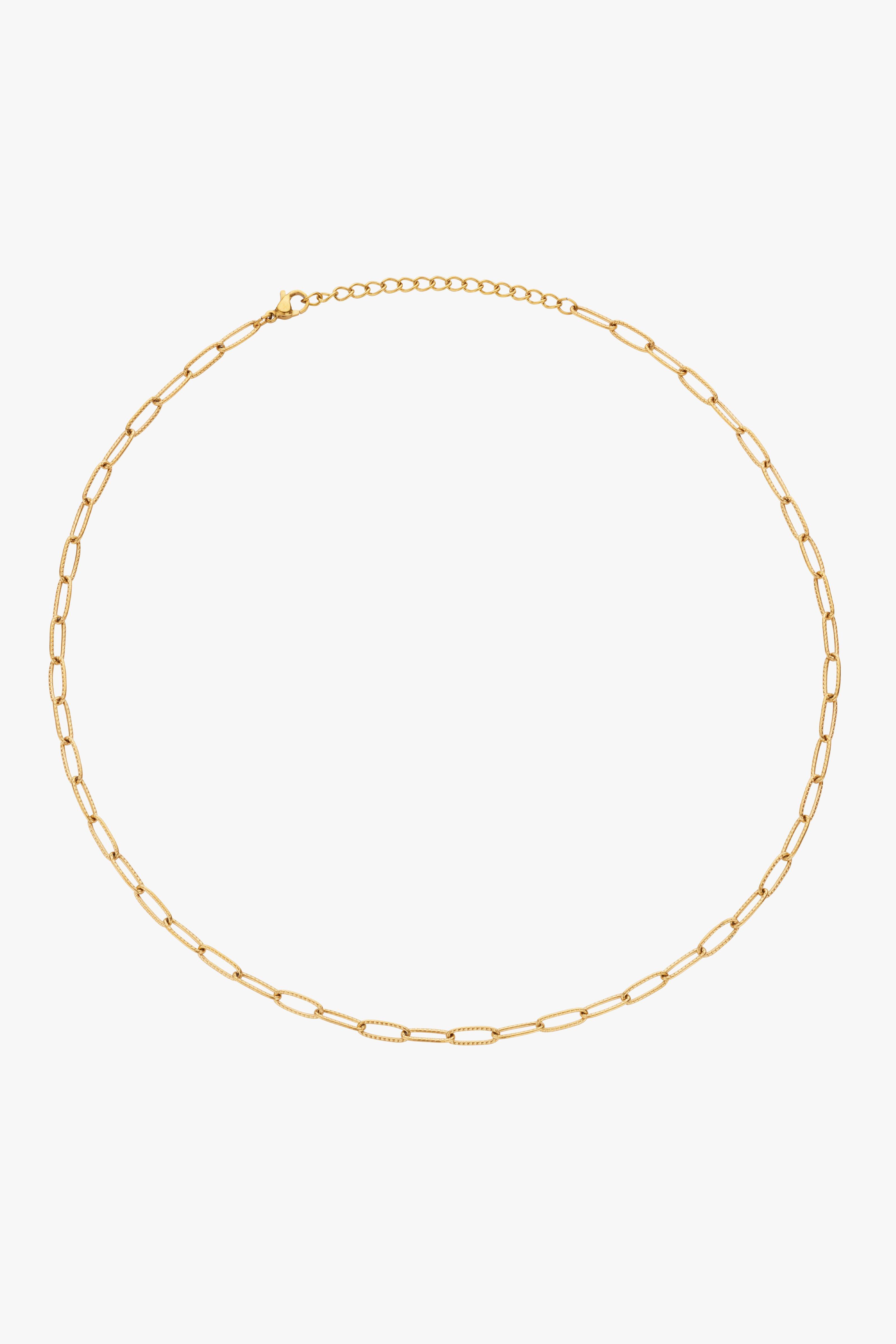 CKS - NOCTIS - collier - jaune foncé