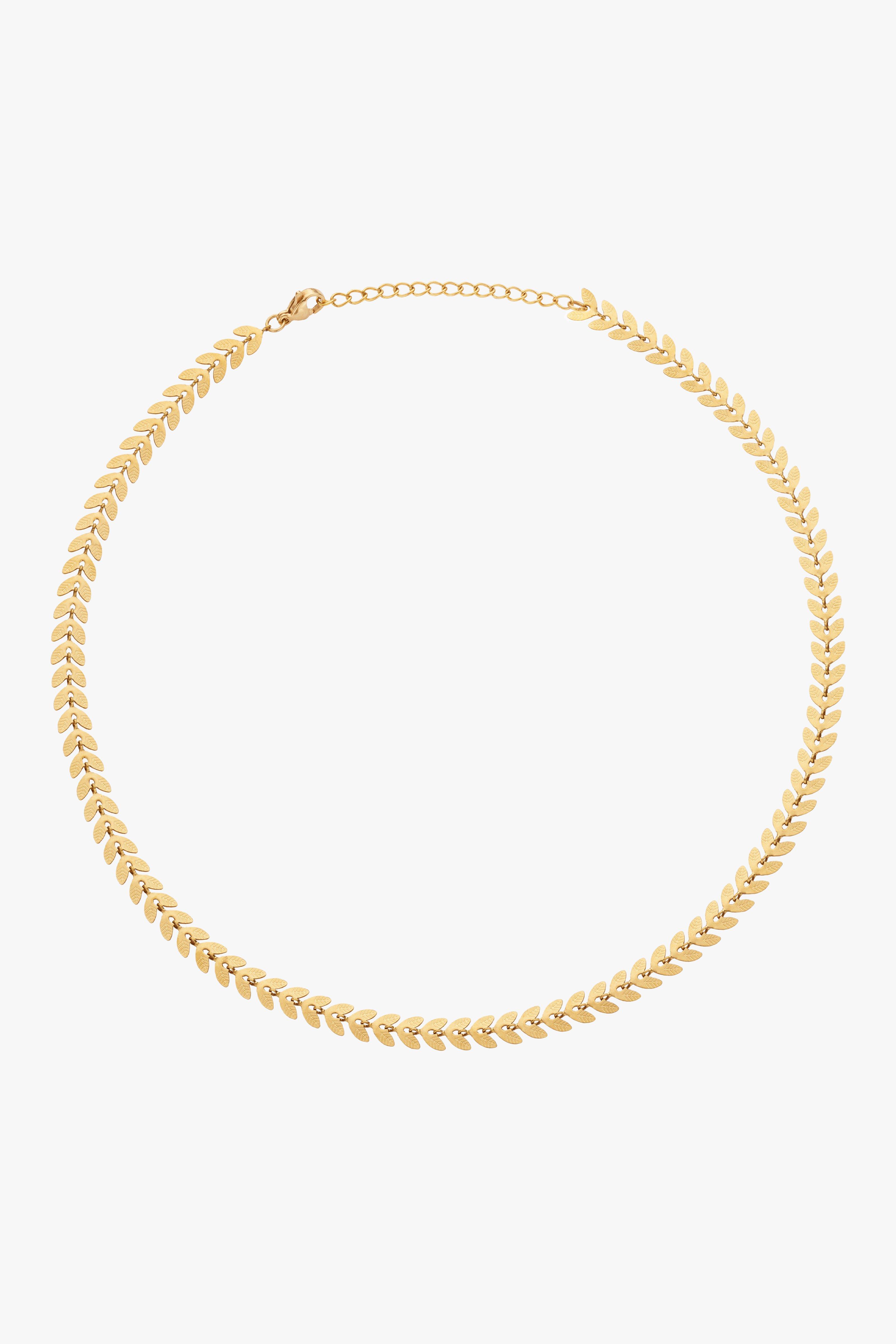 CKS - NOTUS - necklace - dark yellow