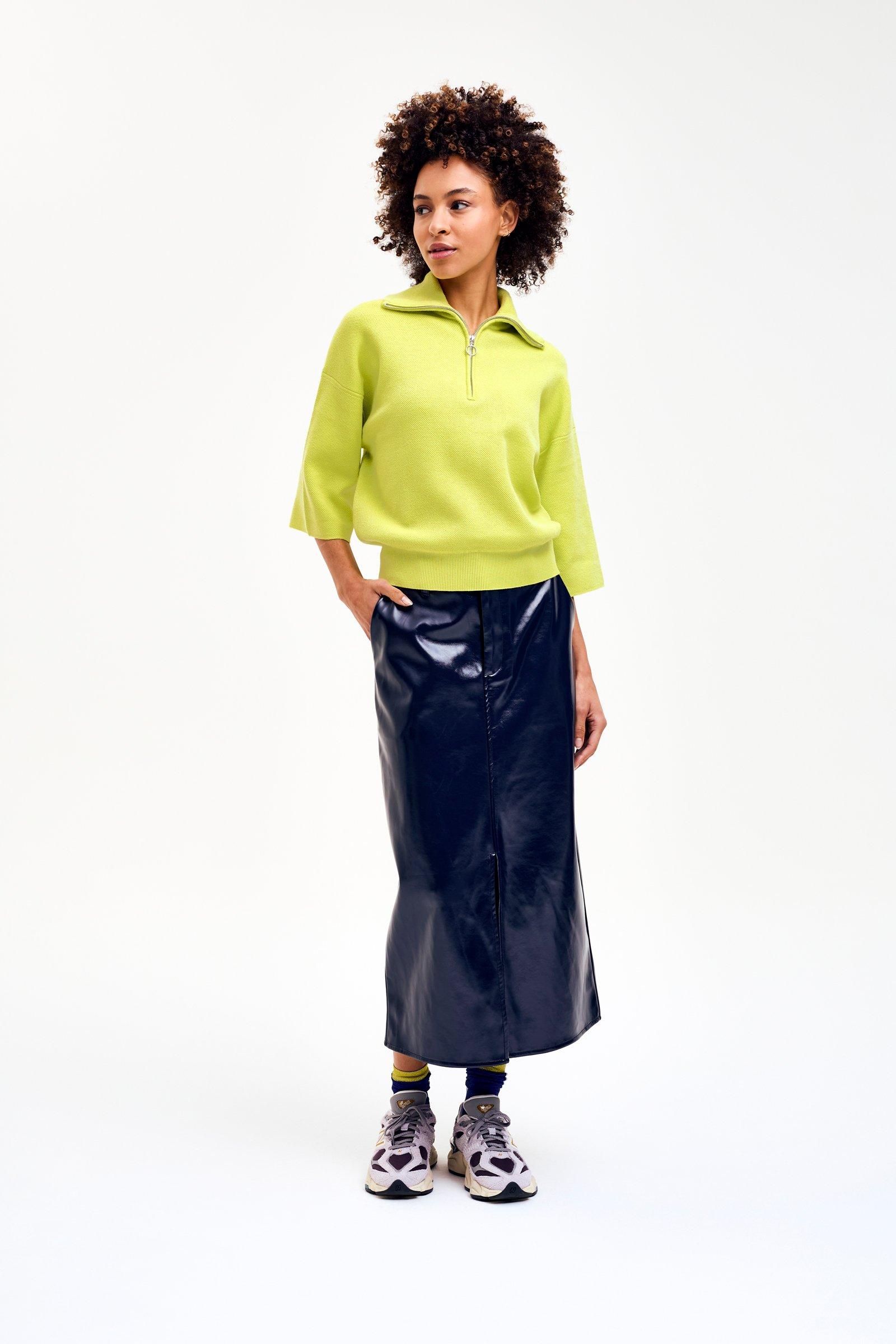 CKS - PLUM - pullover - jaune vif
