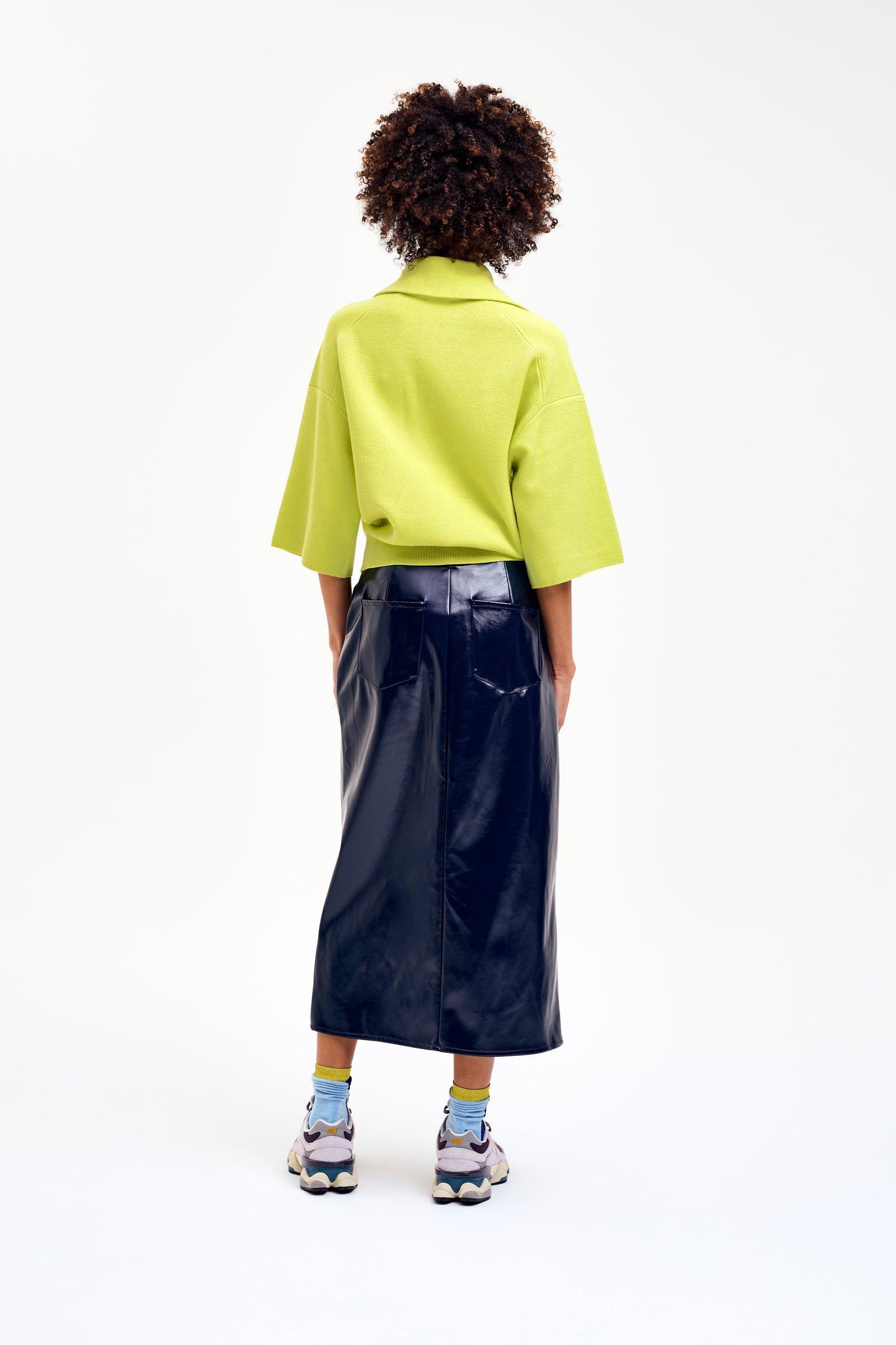 CKS - PLUM - pullover - jaune vif