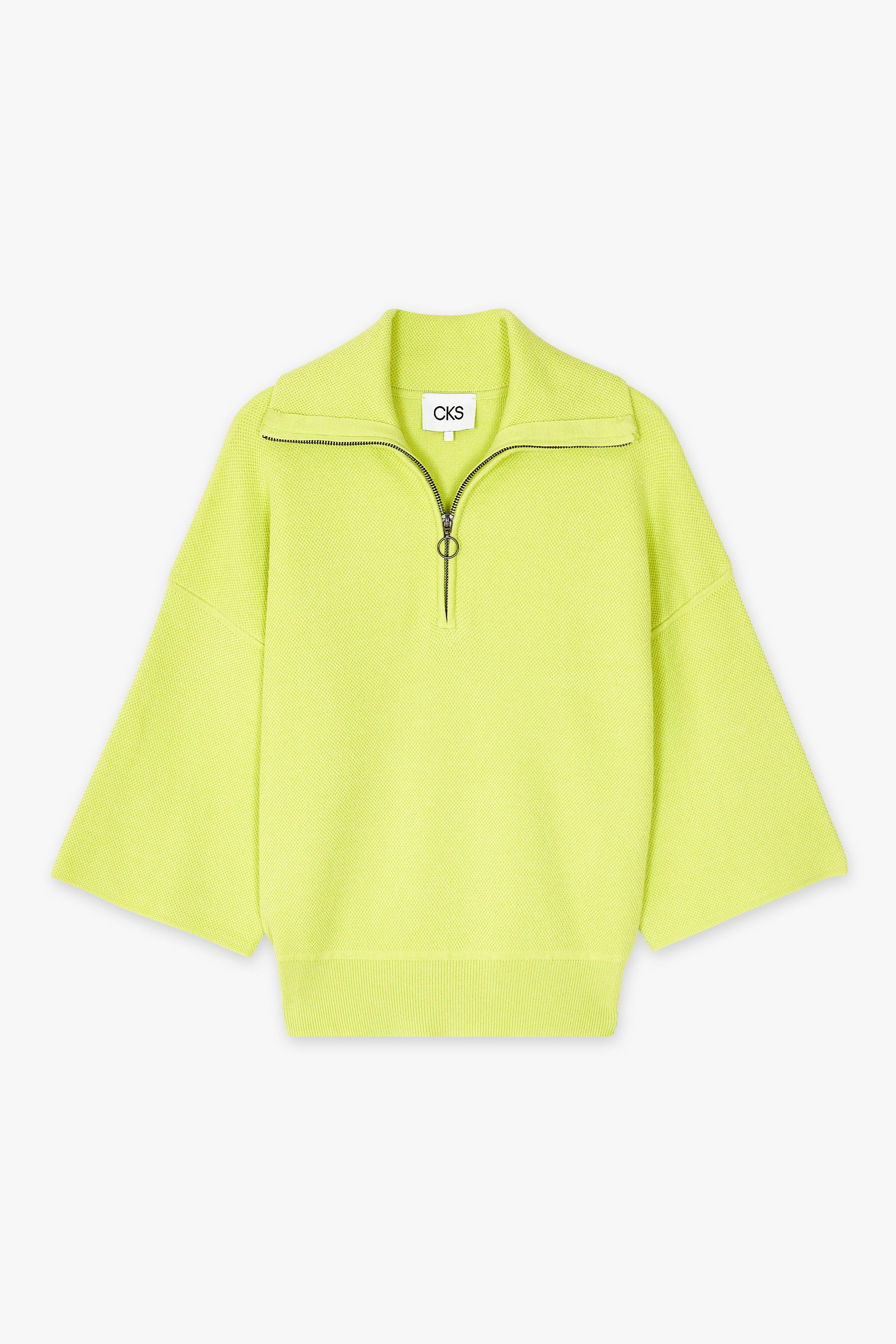 CKS - PLUM - pullover - jaune vif