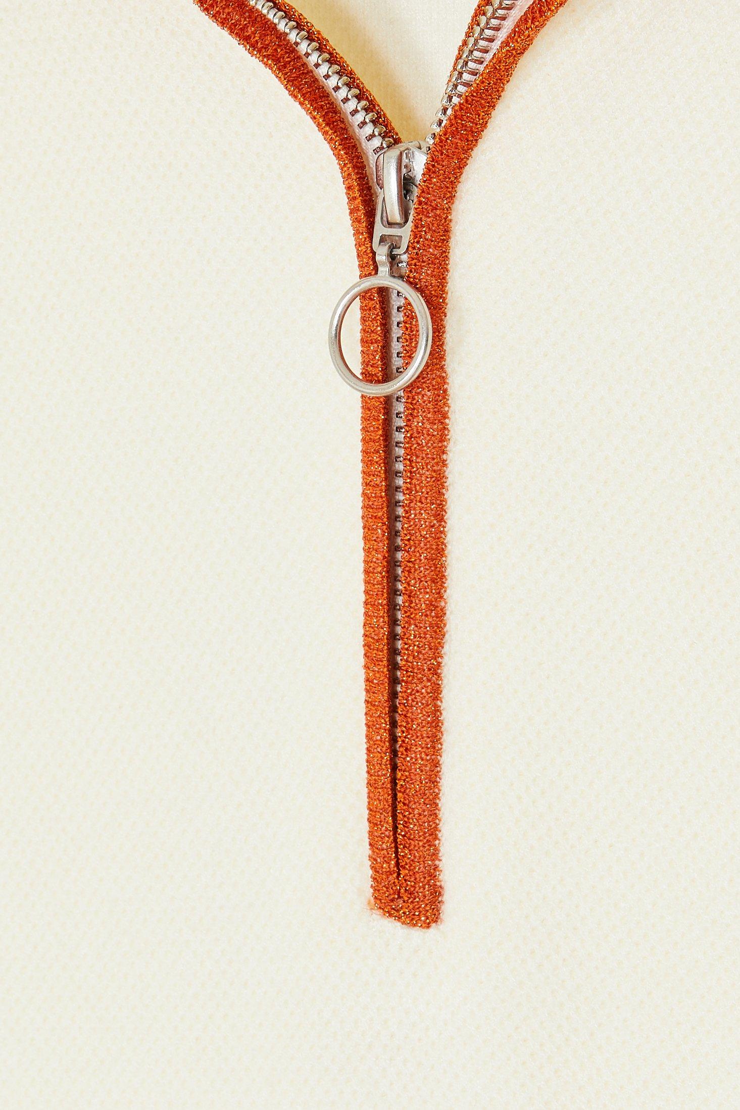 CKS - PLUM - gebreide top - wit