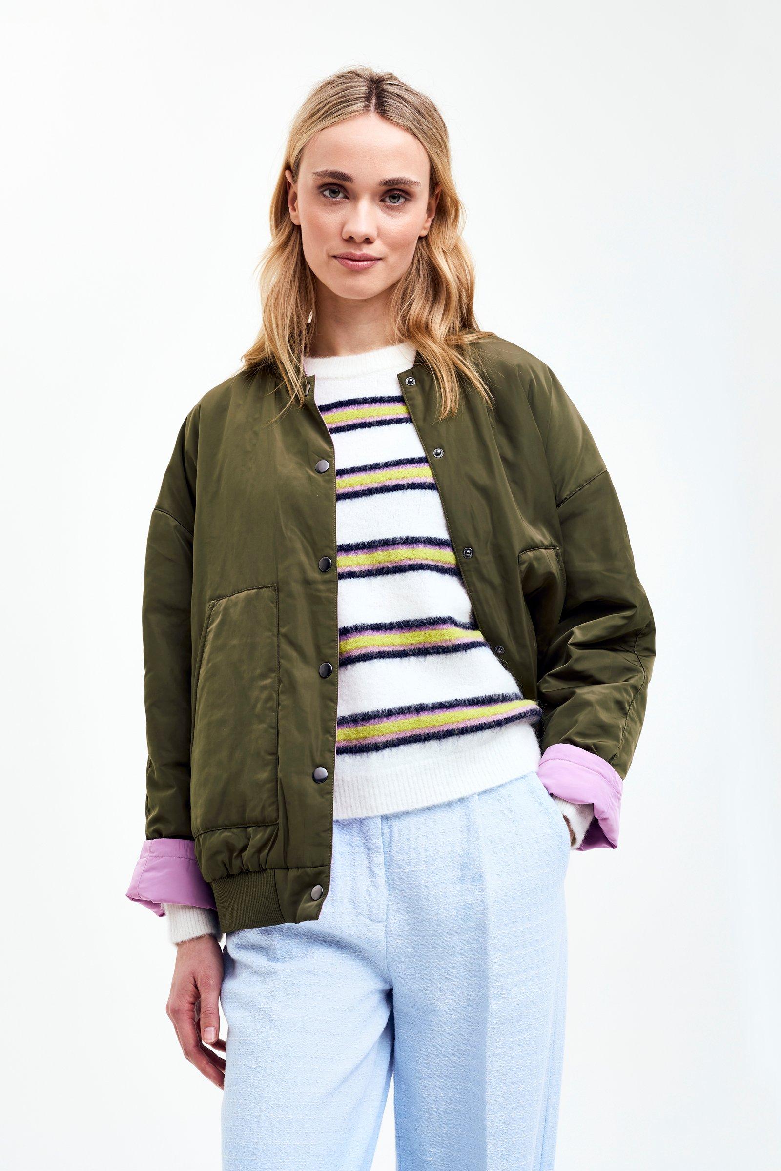 CKS - CREMAS - casualjacket - rose clair