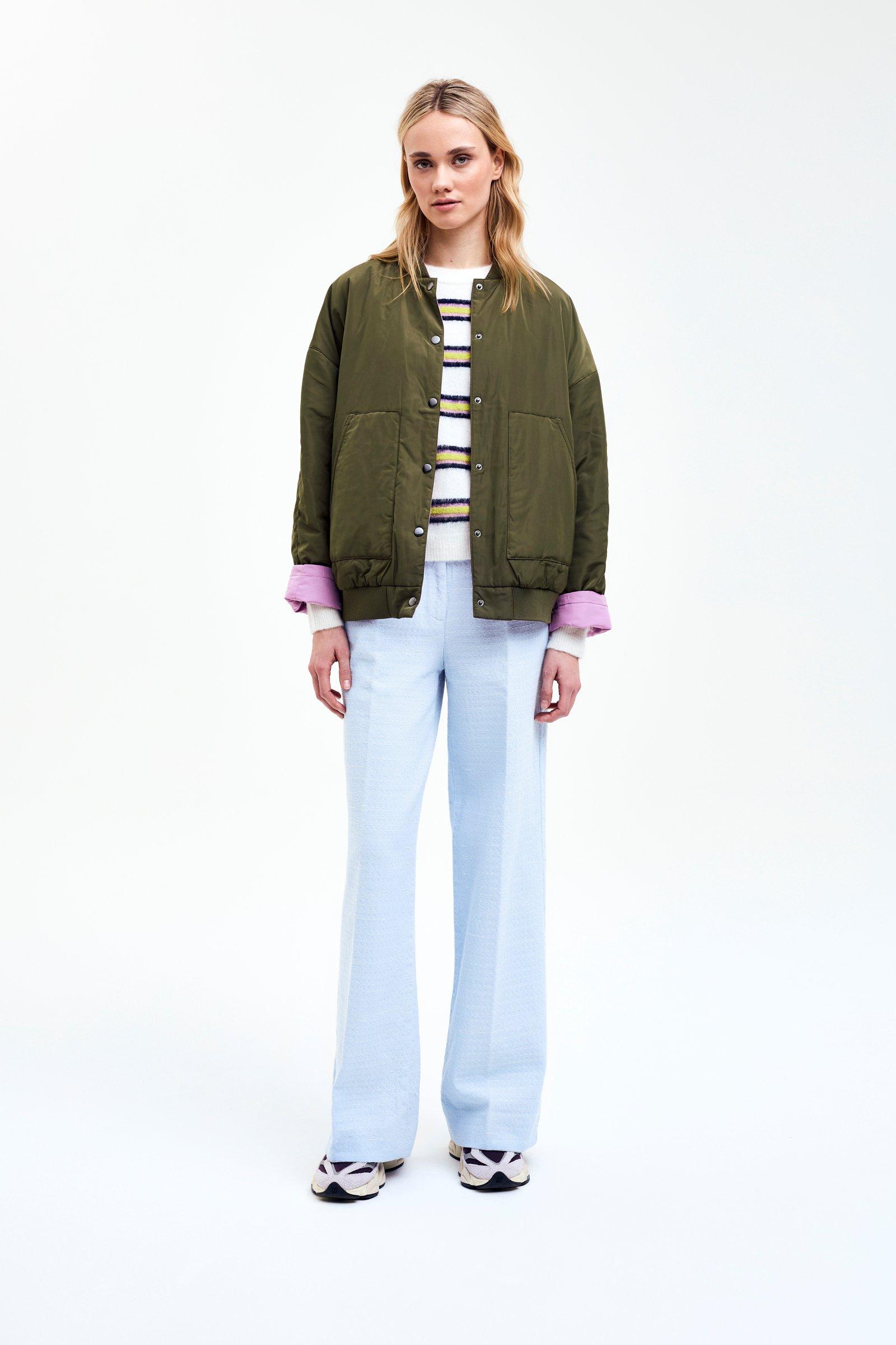 CKS - CREMAS - casualjacket - rose clair