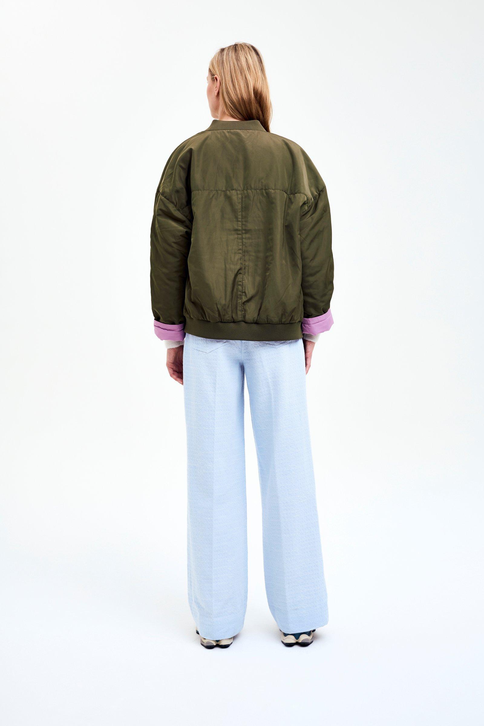 CKS - CREMAS - casualjacket - rose clair
