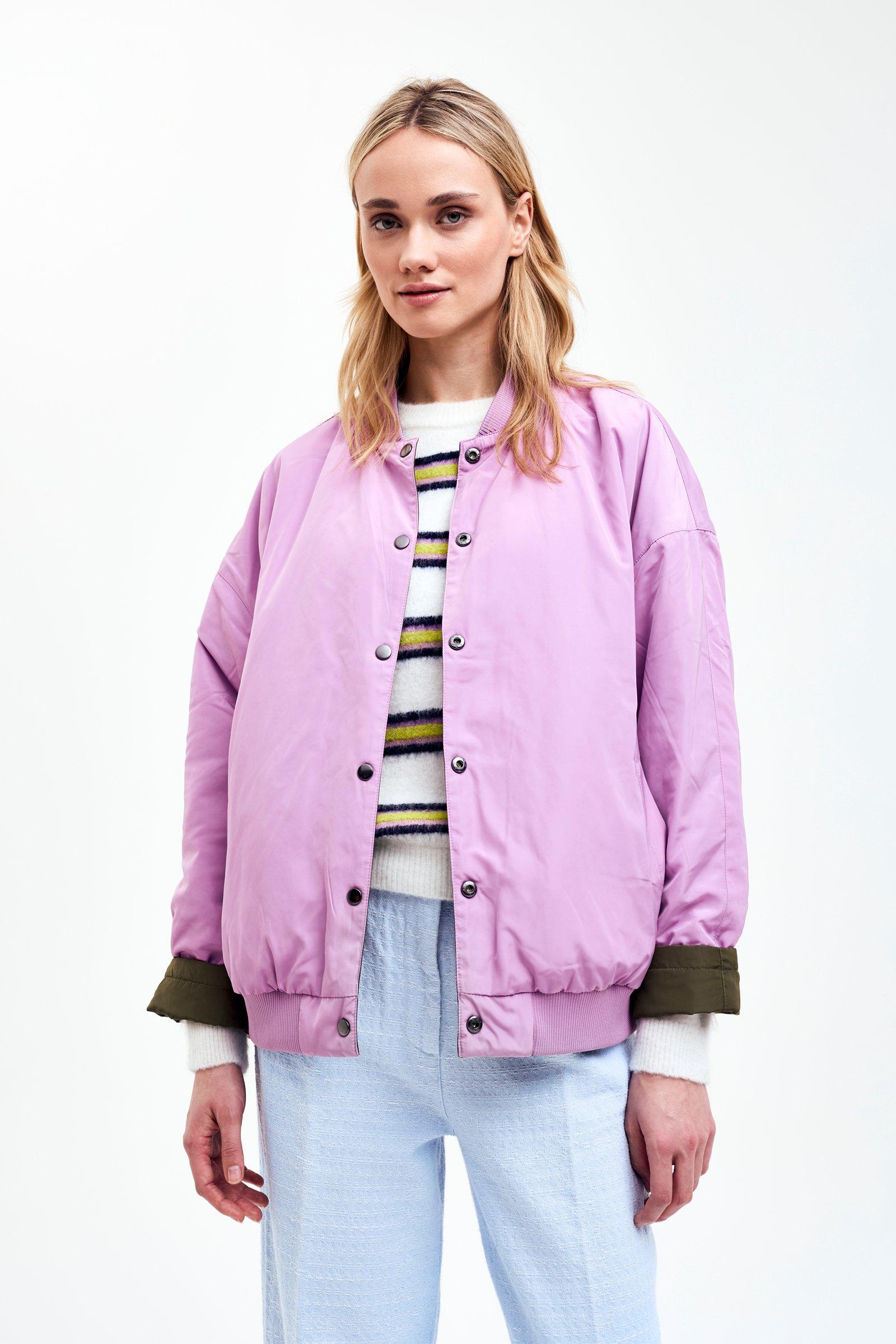 CKS - CREMAS - casualjacket - rose clair