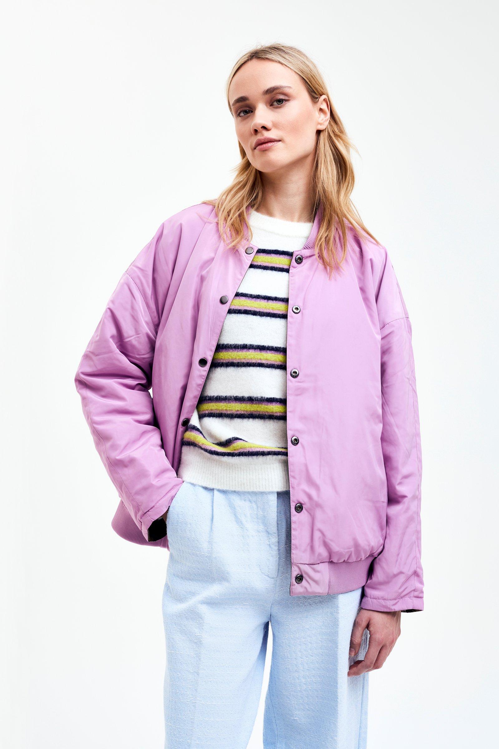 CKS - CREMAS - casualjacket - rose clair