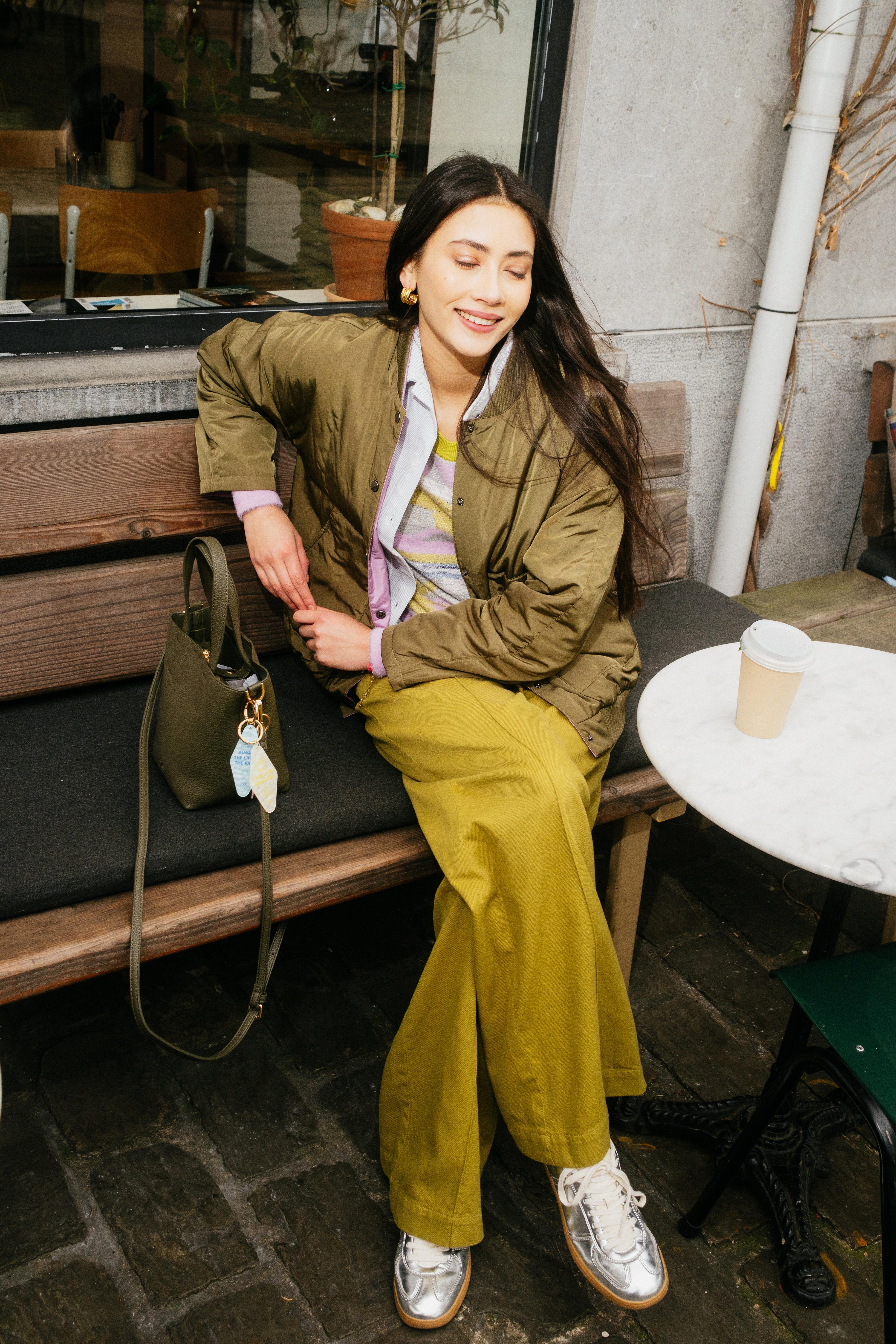CKS - CREMAS - casualjacket - rose clair