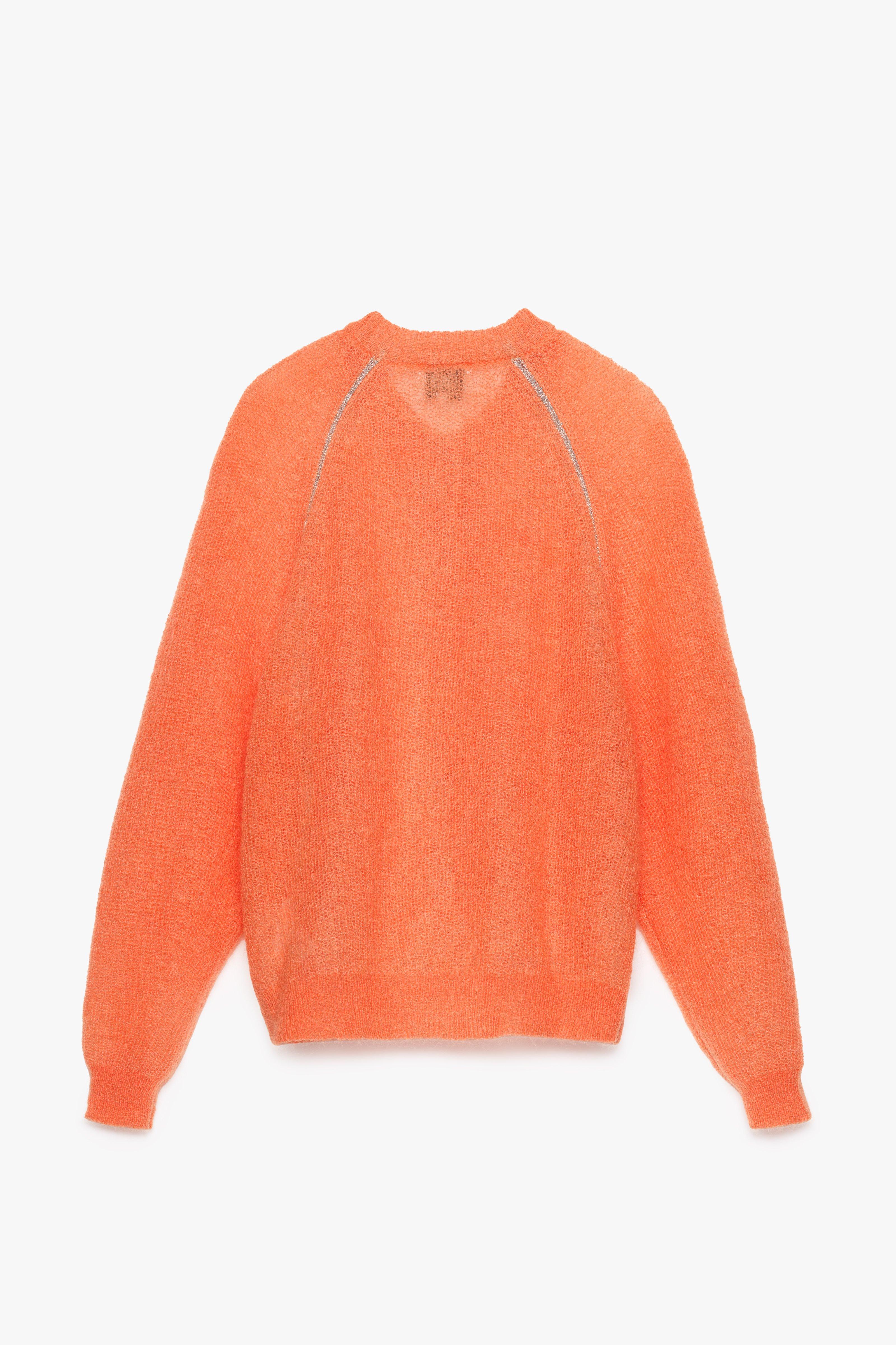 CKS - CARDIHAIR - cardigan - intens oranje