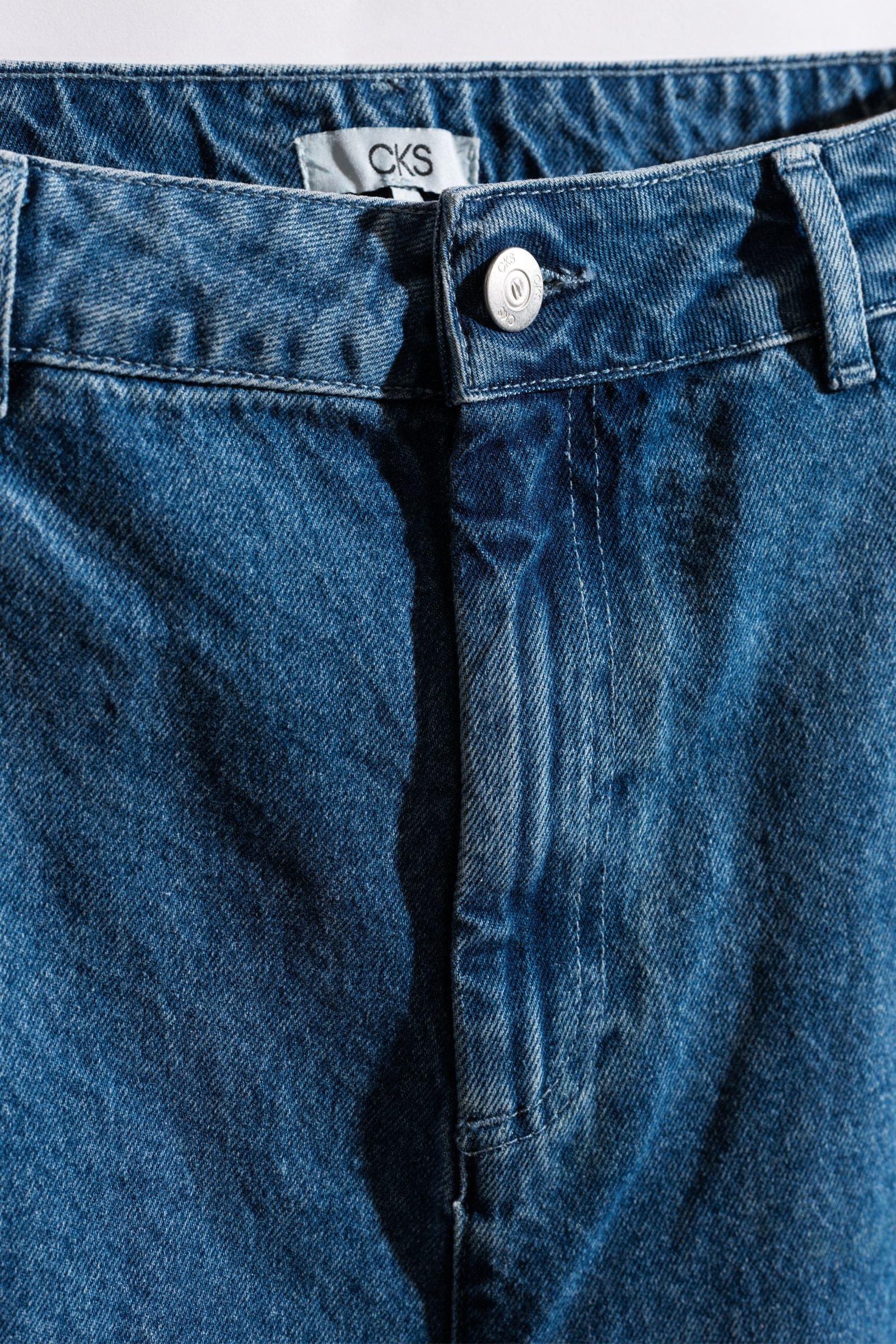CKS - TONY - lange broek - blauw