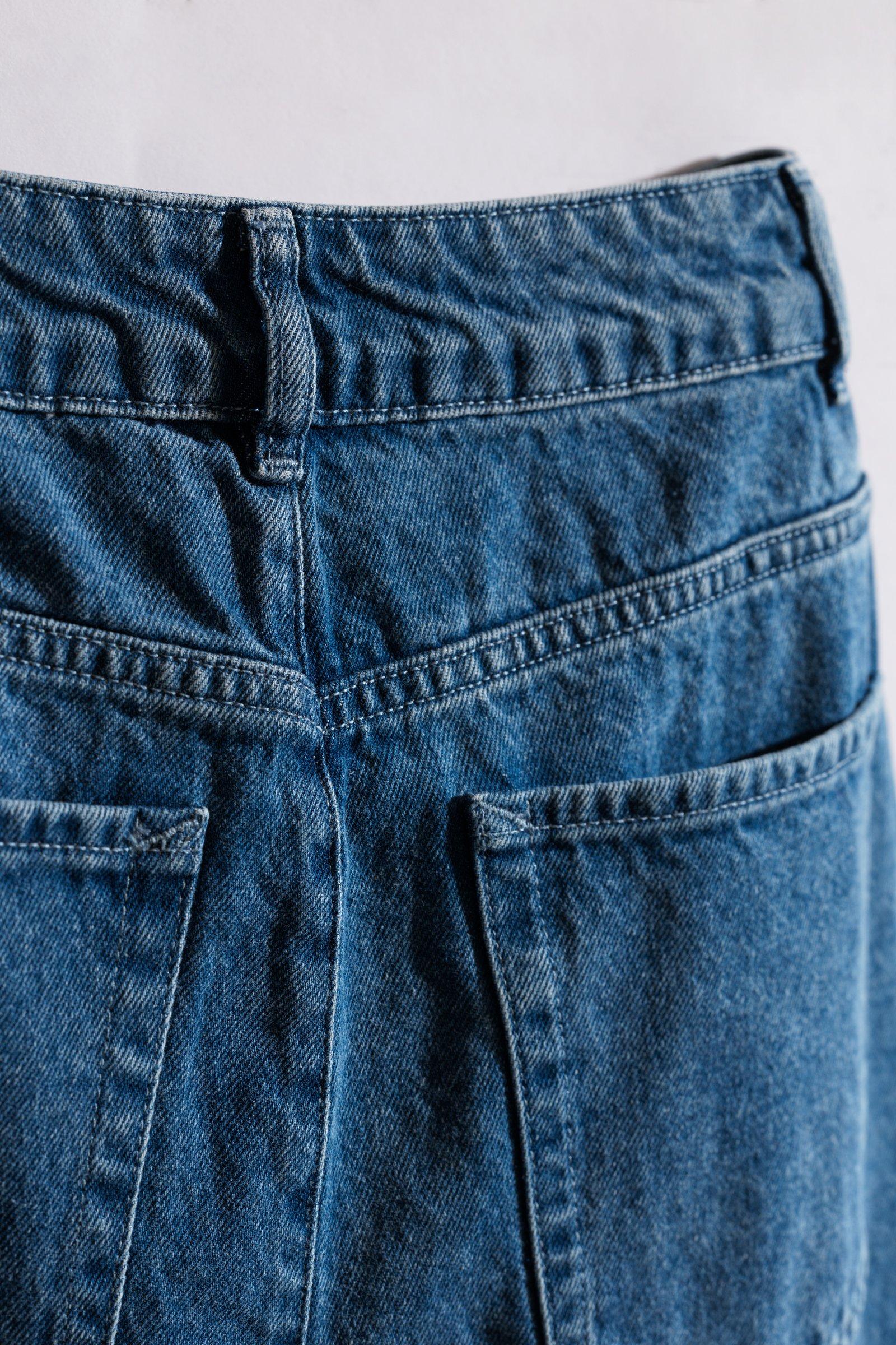 CKS - TONY - lange broek - blauw