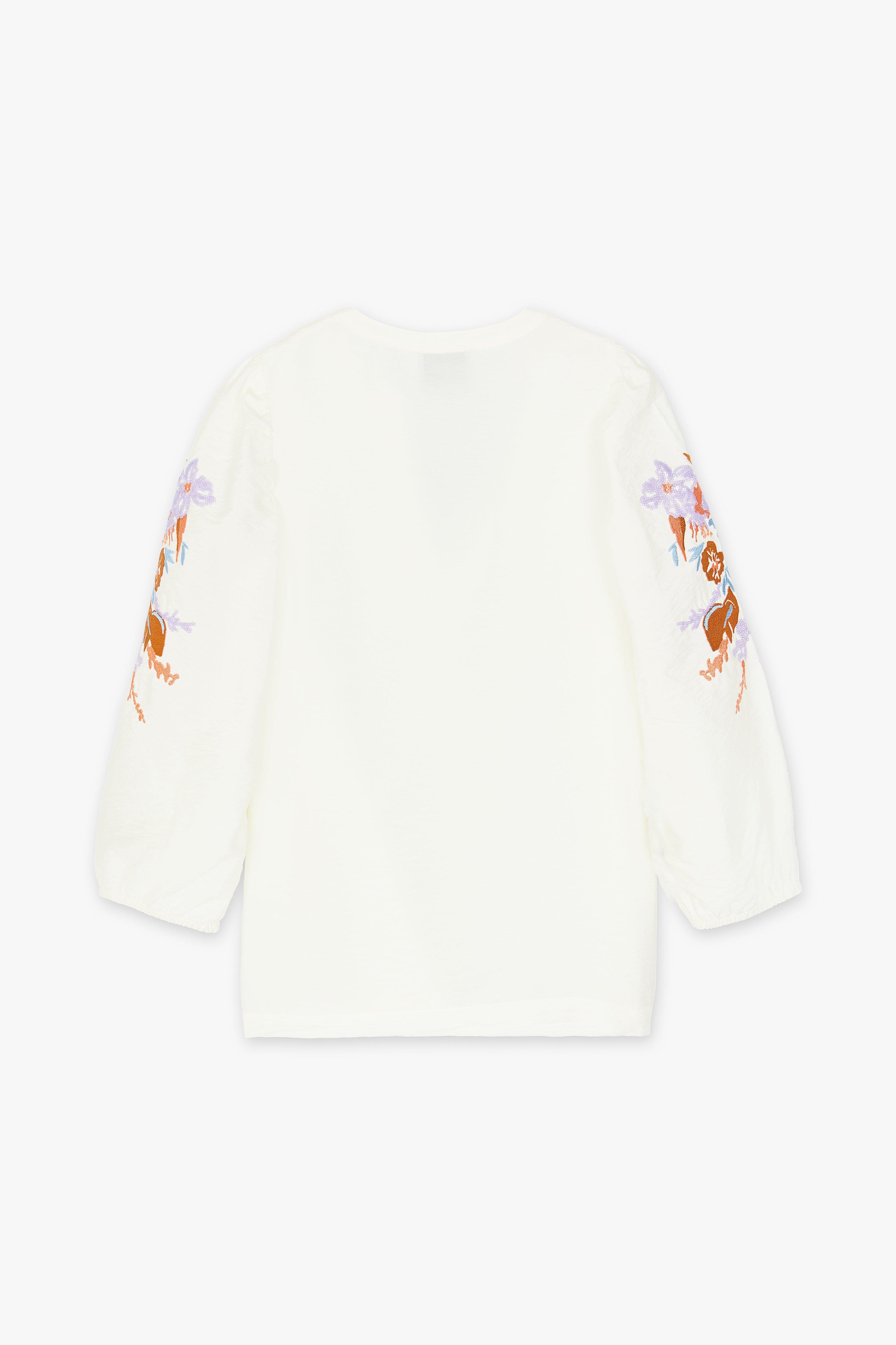 CKS - BULANI - Bluse Lange Ärmel - Weiß