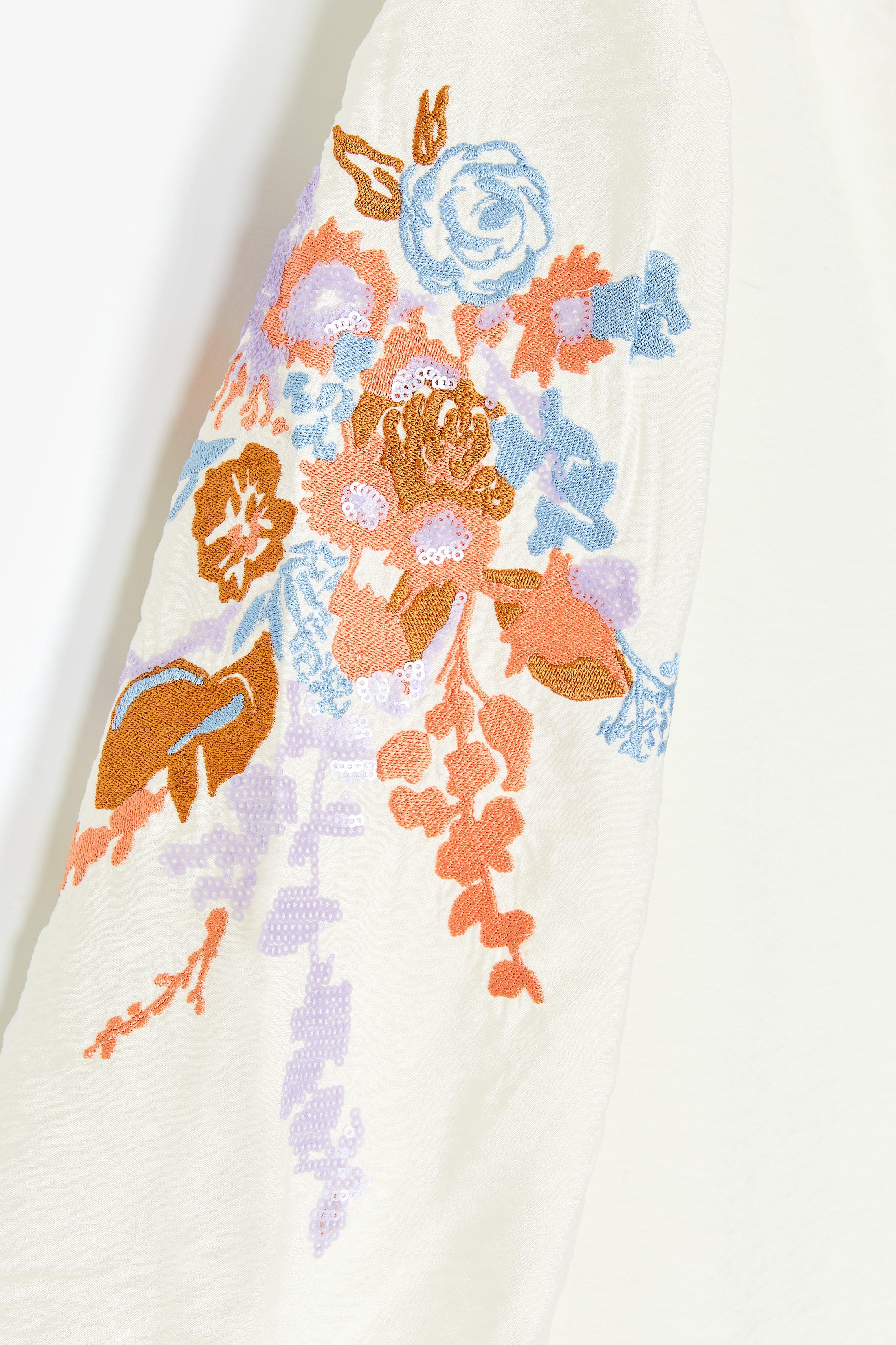 CKS - BULANI - blouse lange mouwen - wit