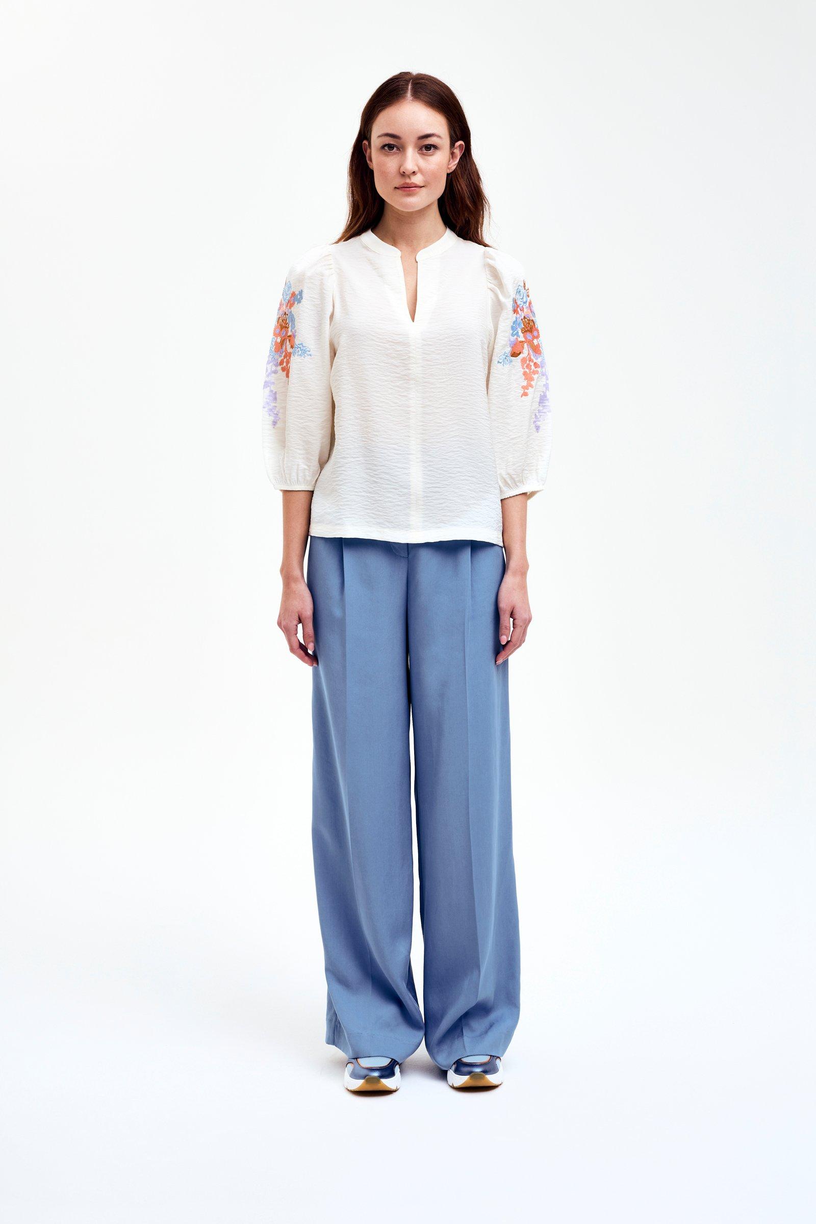 CKS - BULANI - Bluse Lange Ärmel - Weiß