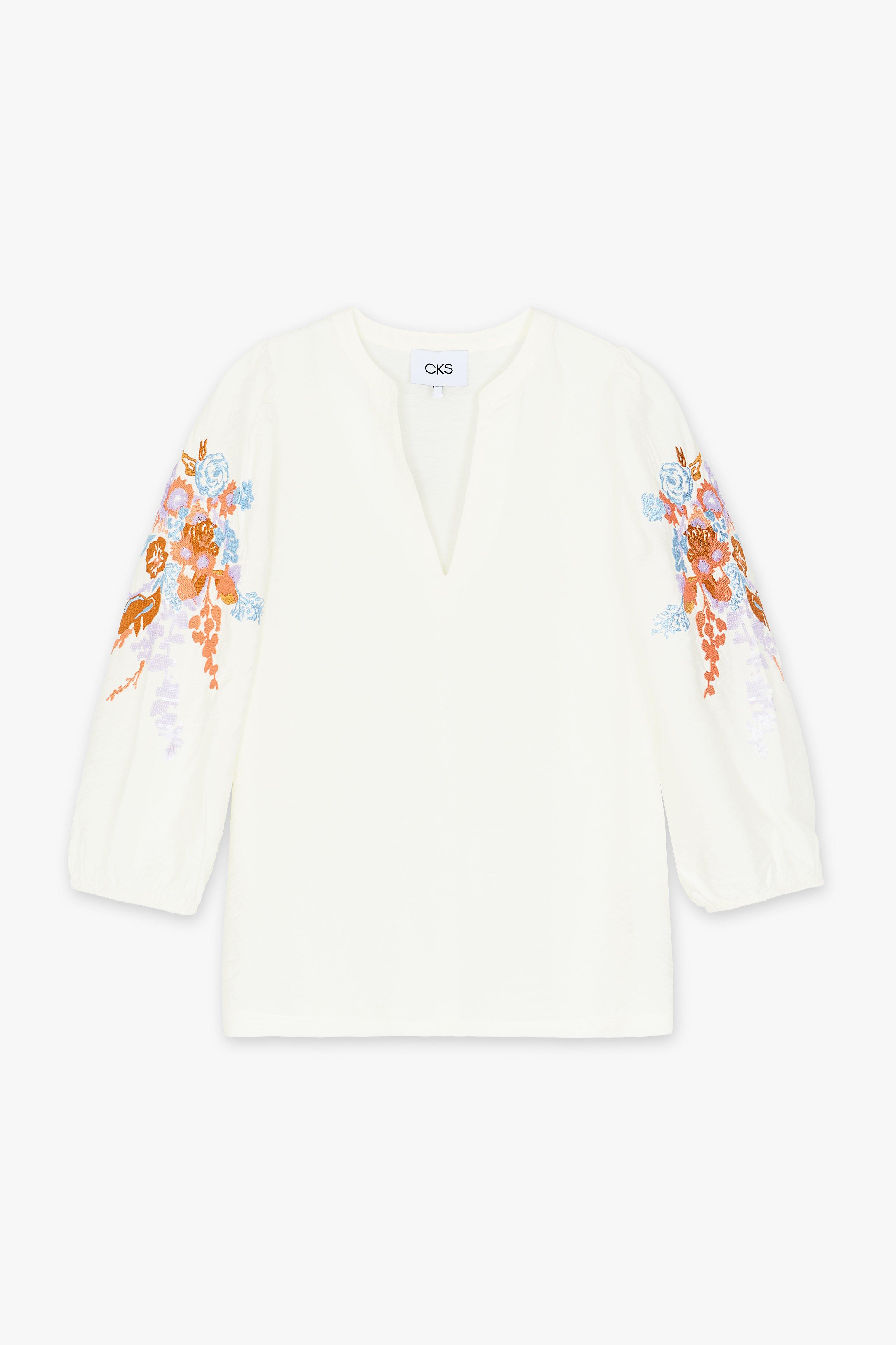 CKS - BULANI - Bluse Lange Ärmel - Weiß