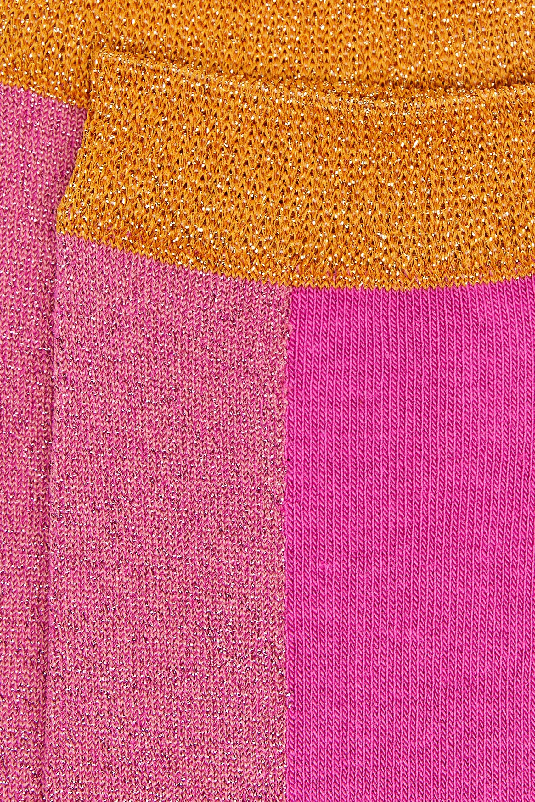 CKS - SOFFY - chaussettes - rose foncé