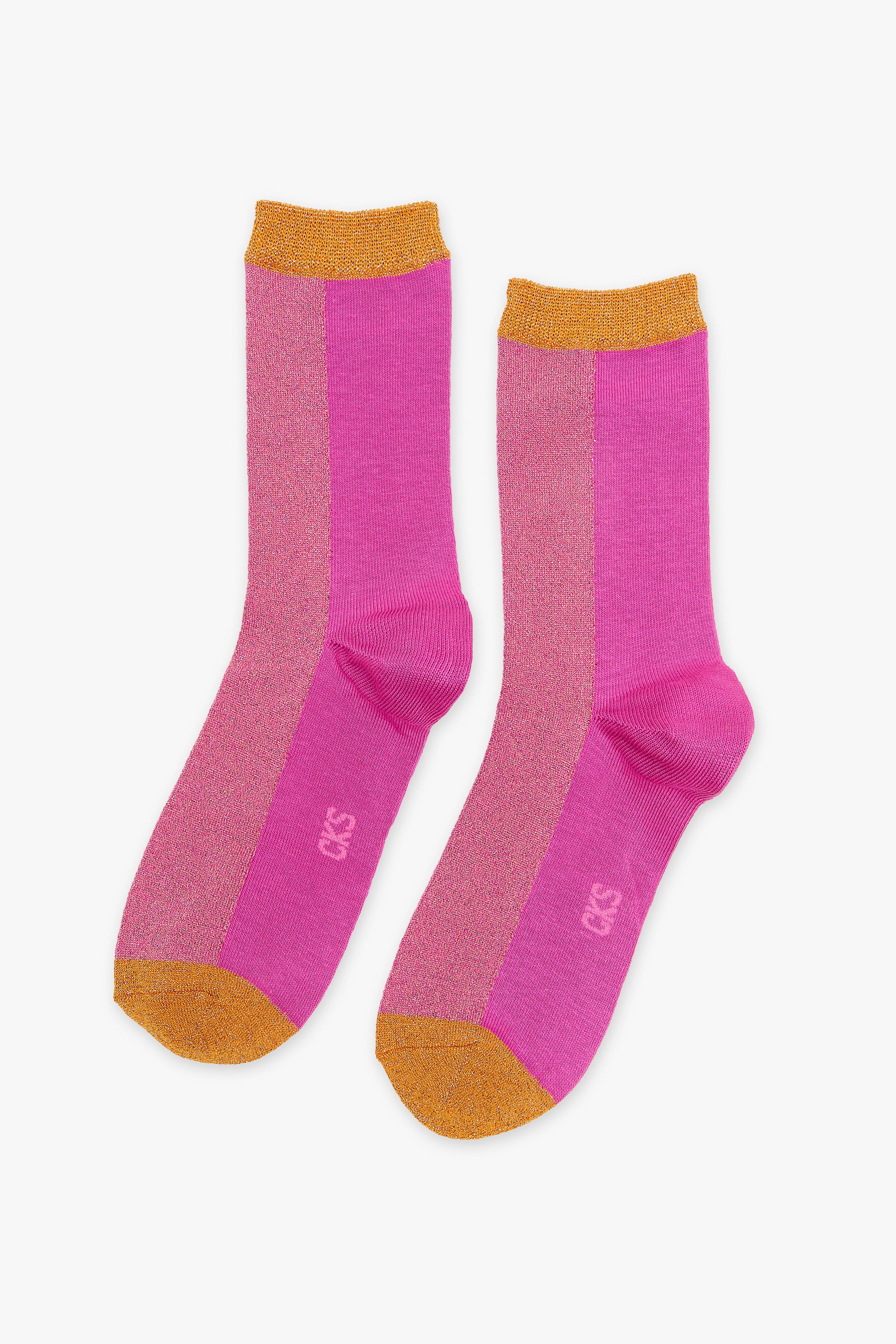 CKS - SOFFY - Socken - Dunkelrosa