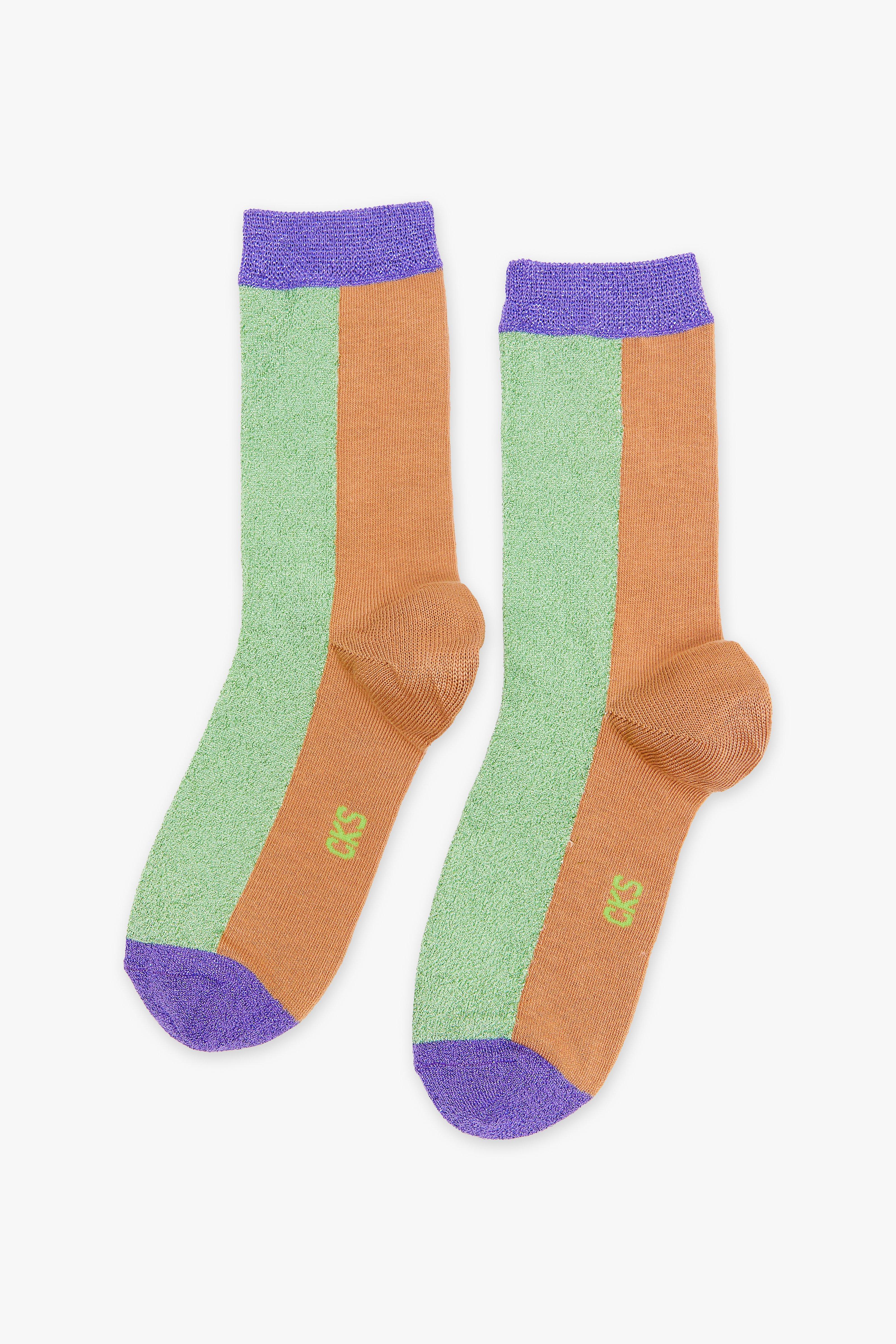 CKS - SOFFY - socks - bright green