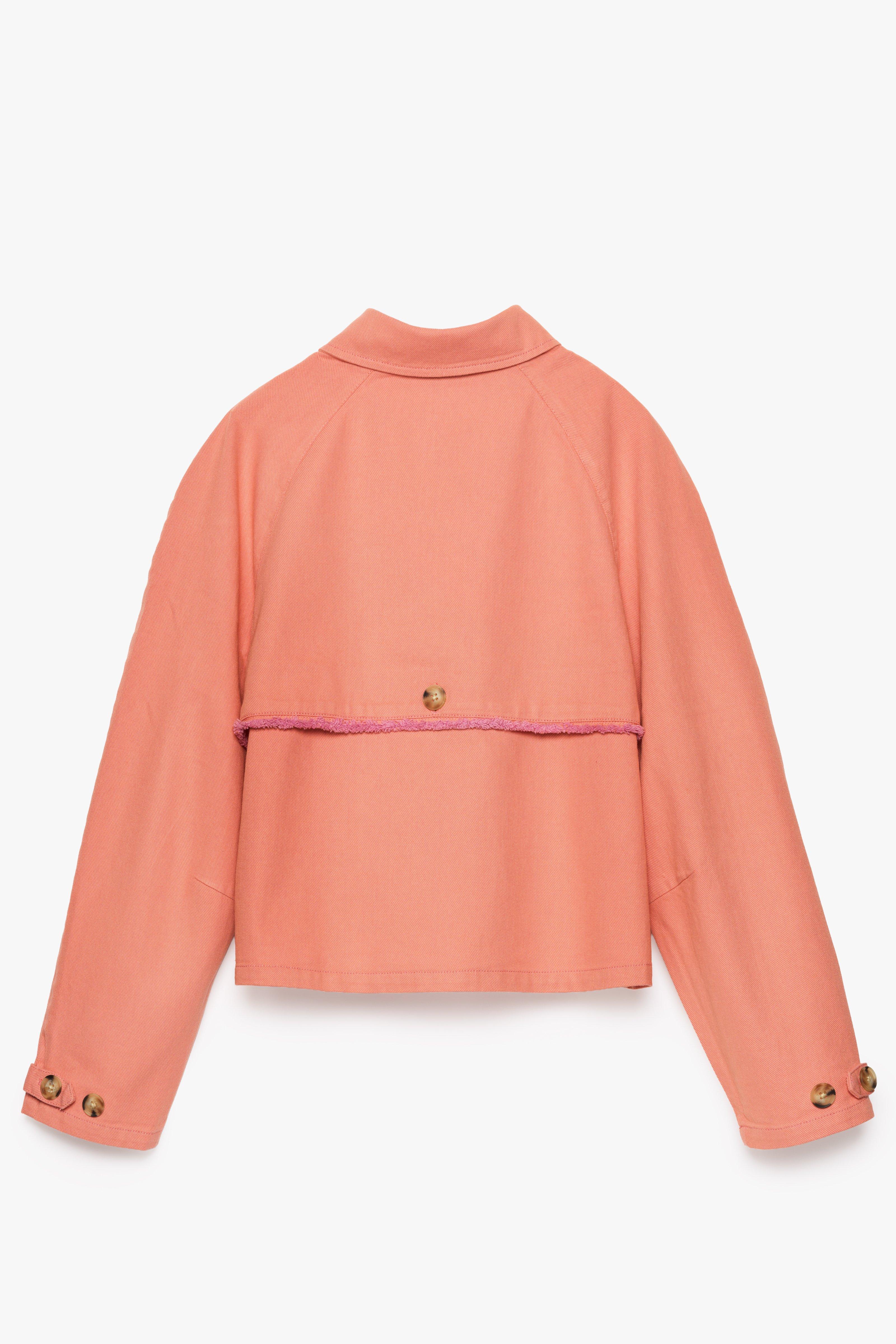 CKS - SAIRA - casual jas - feloranje