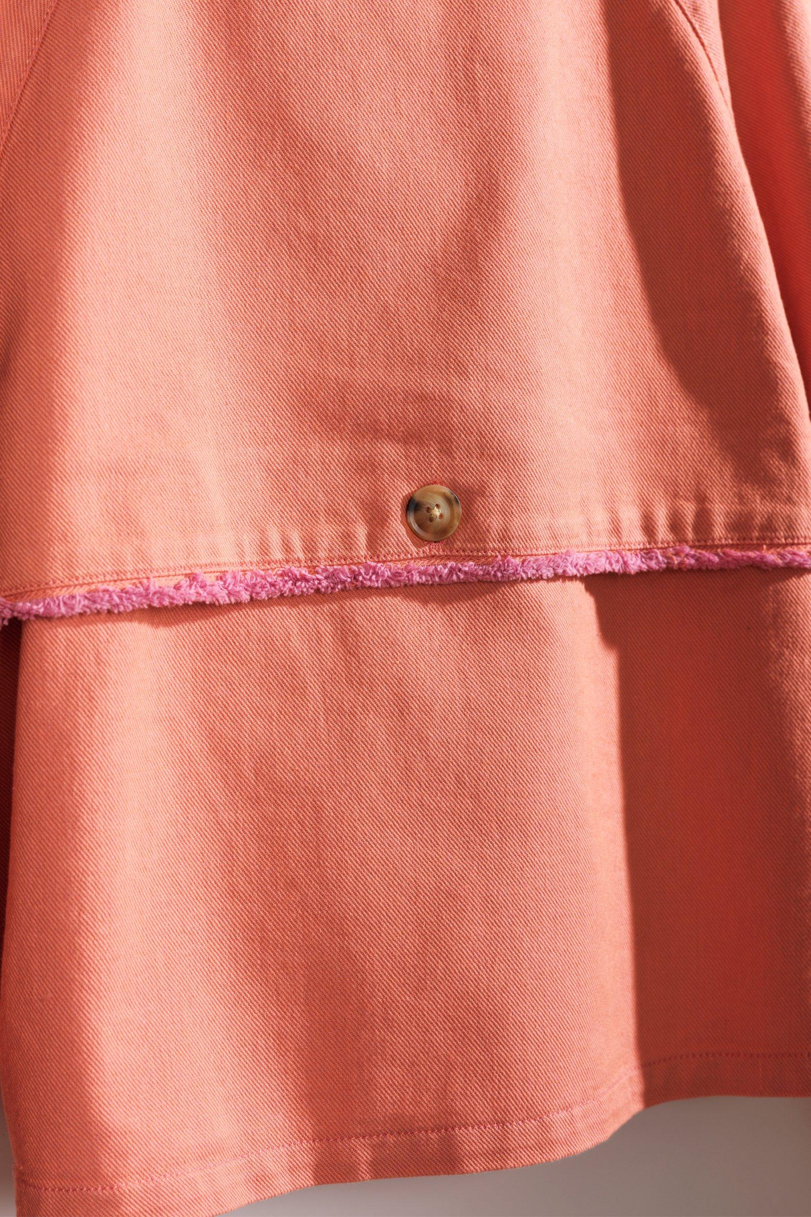 CKS - SAIRA - casual jas - feloranje