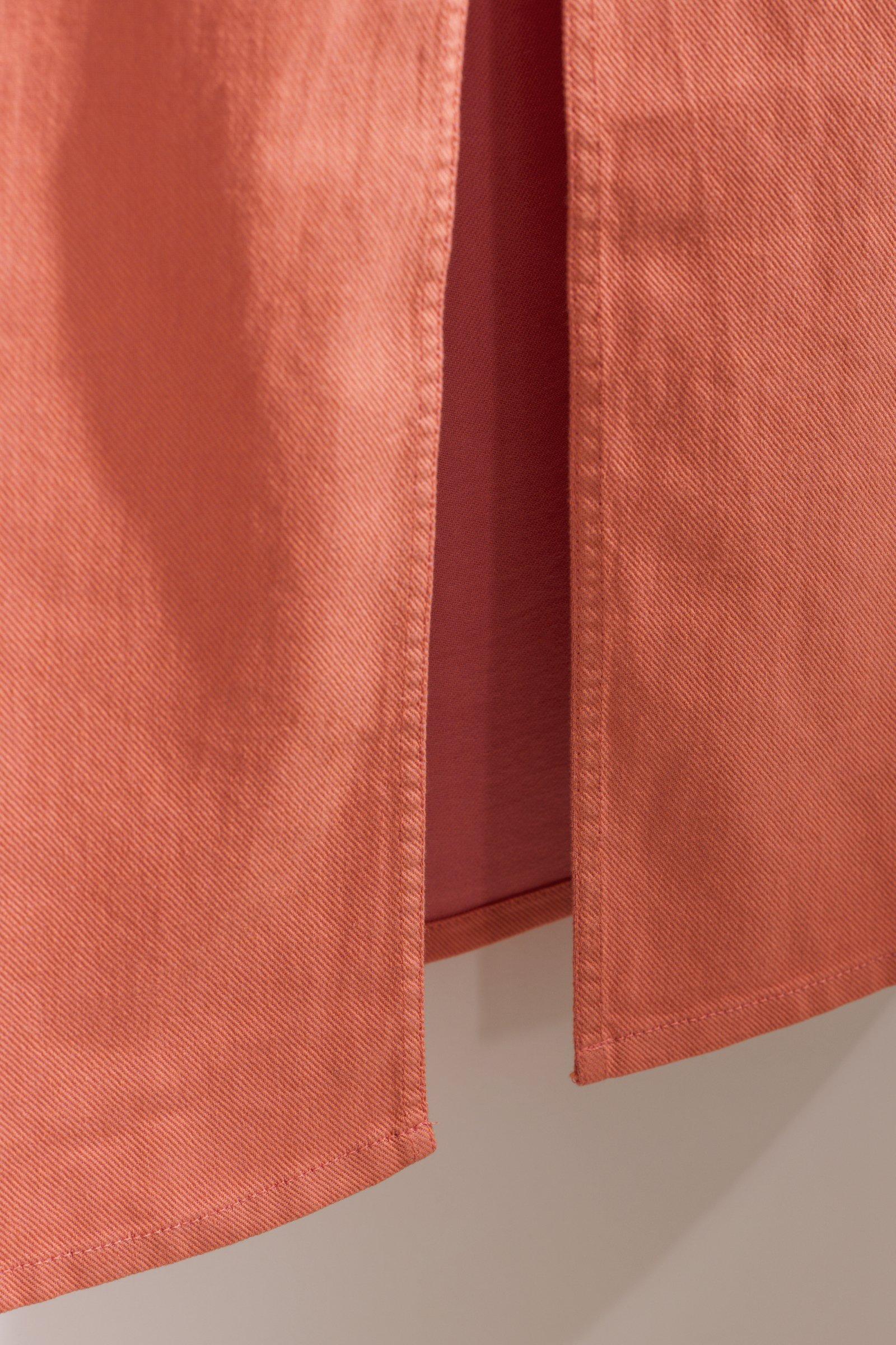 CKS - SKETCHY - long skirt - bright orange