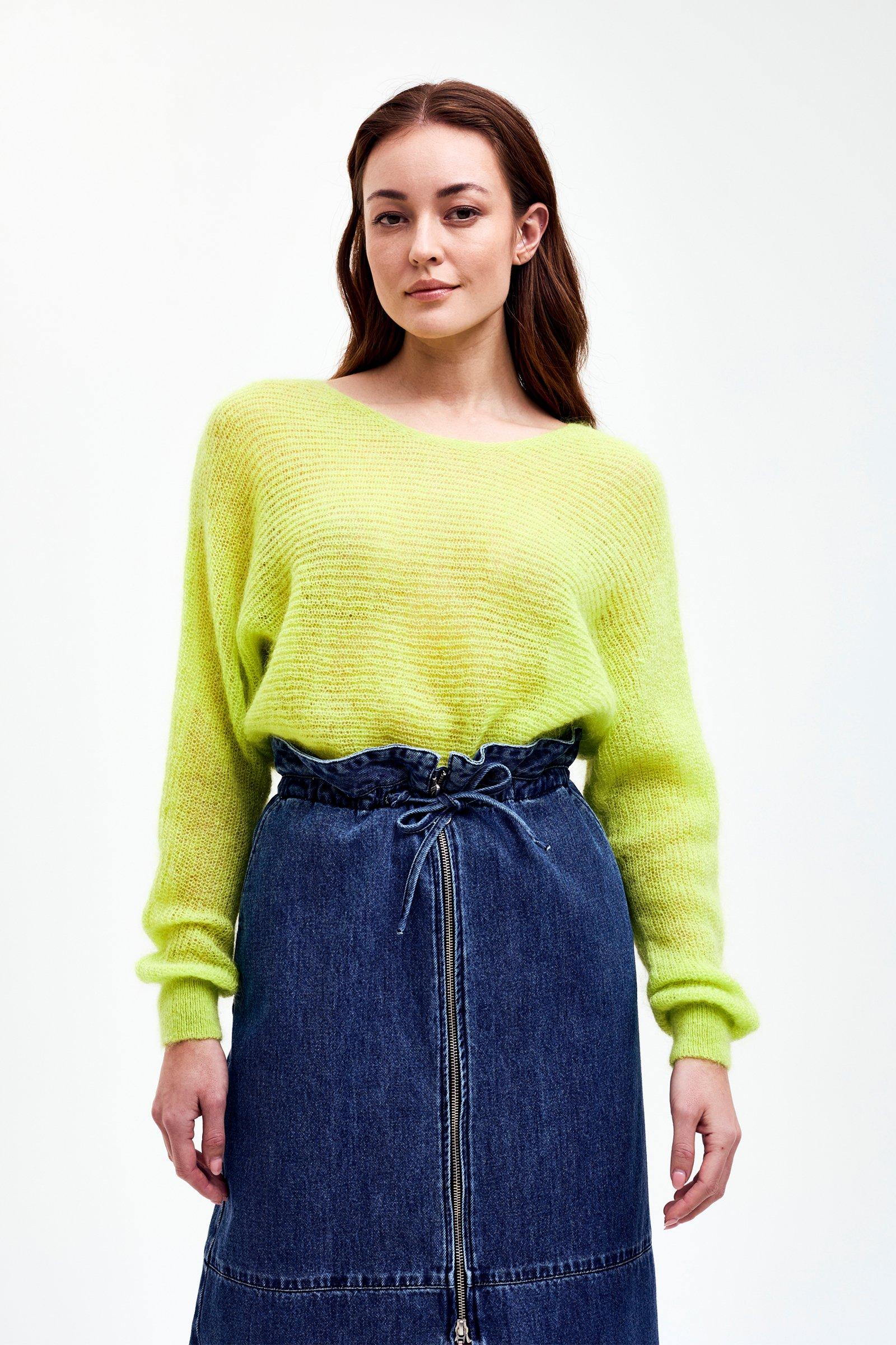 CKS - PATTAR - Pullover - Hellgelb