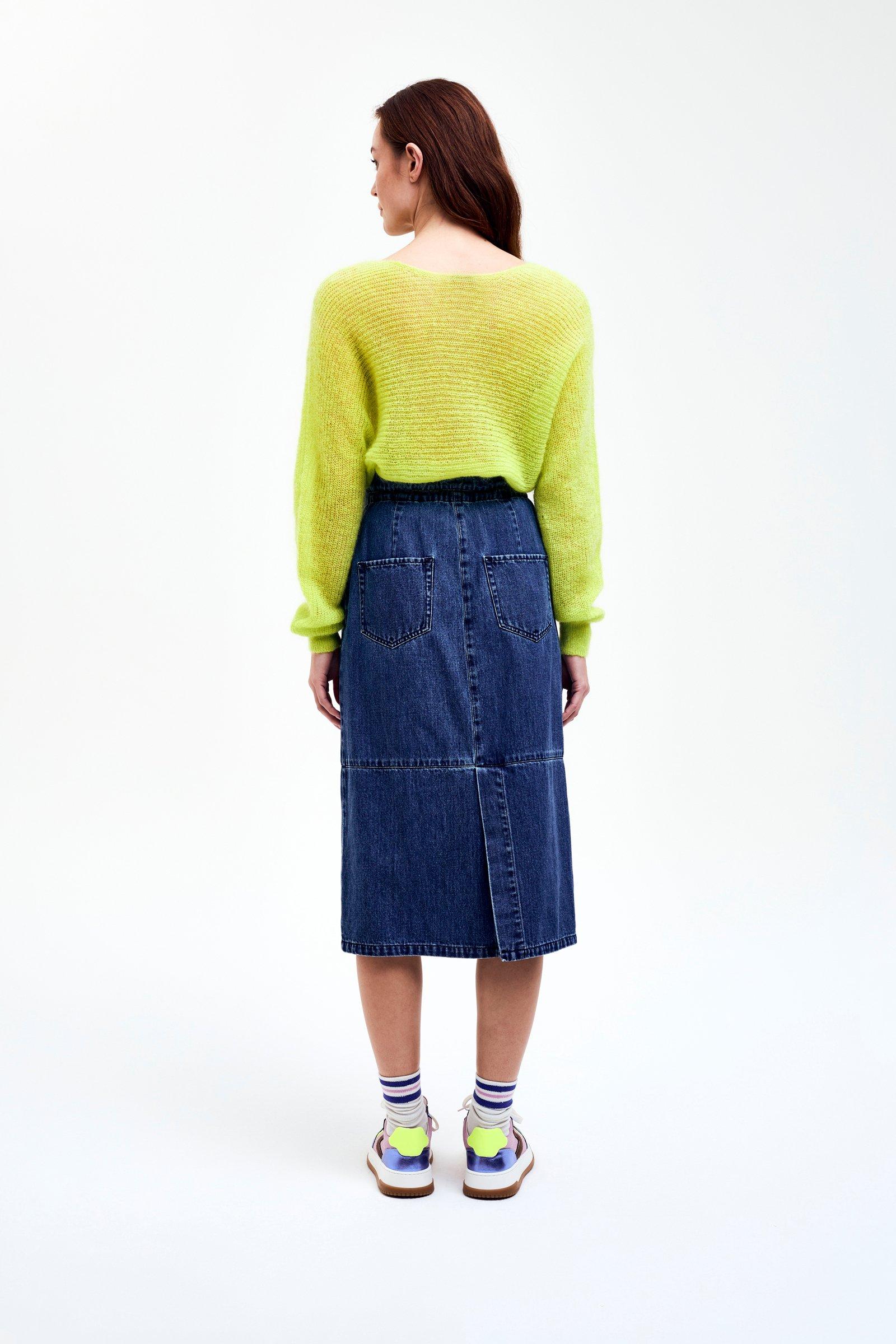CKS - PATTAR - Pullover - Hellgelb
