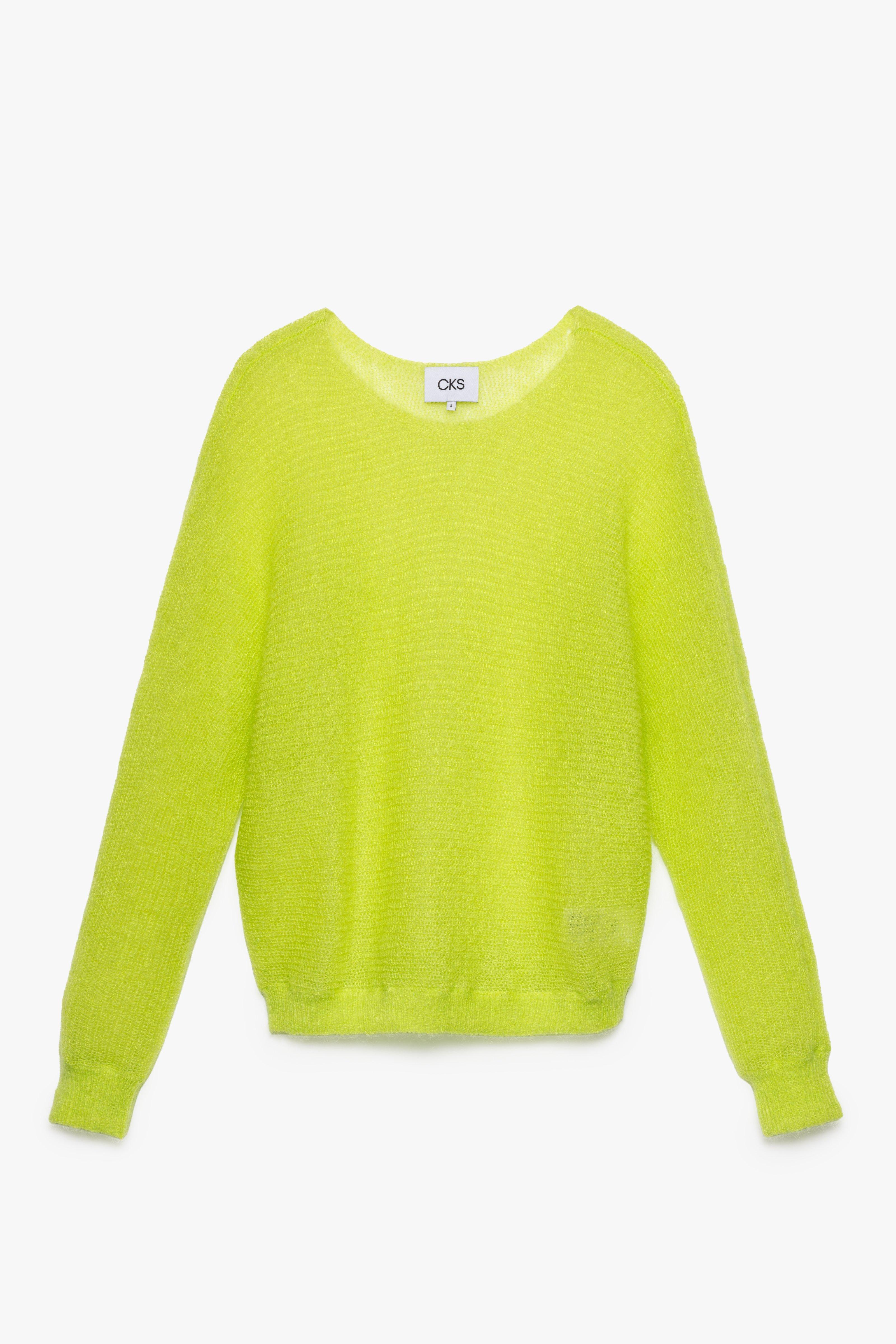 CKS - PATTAR - pullover - bright yellow