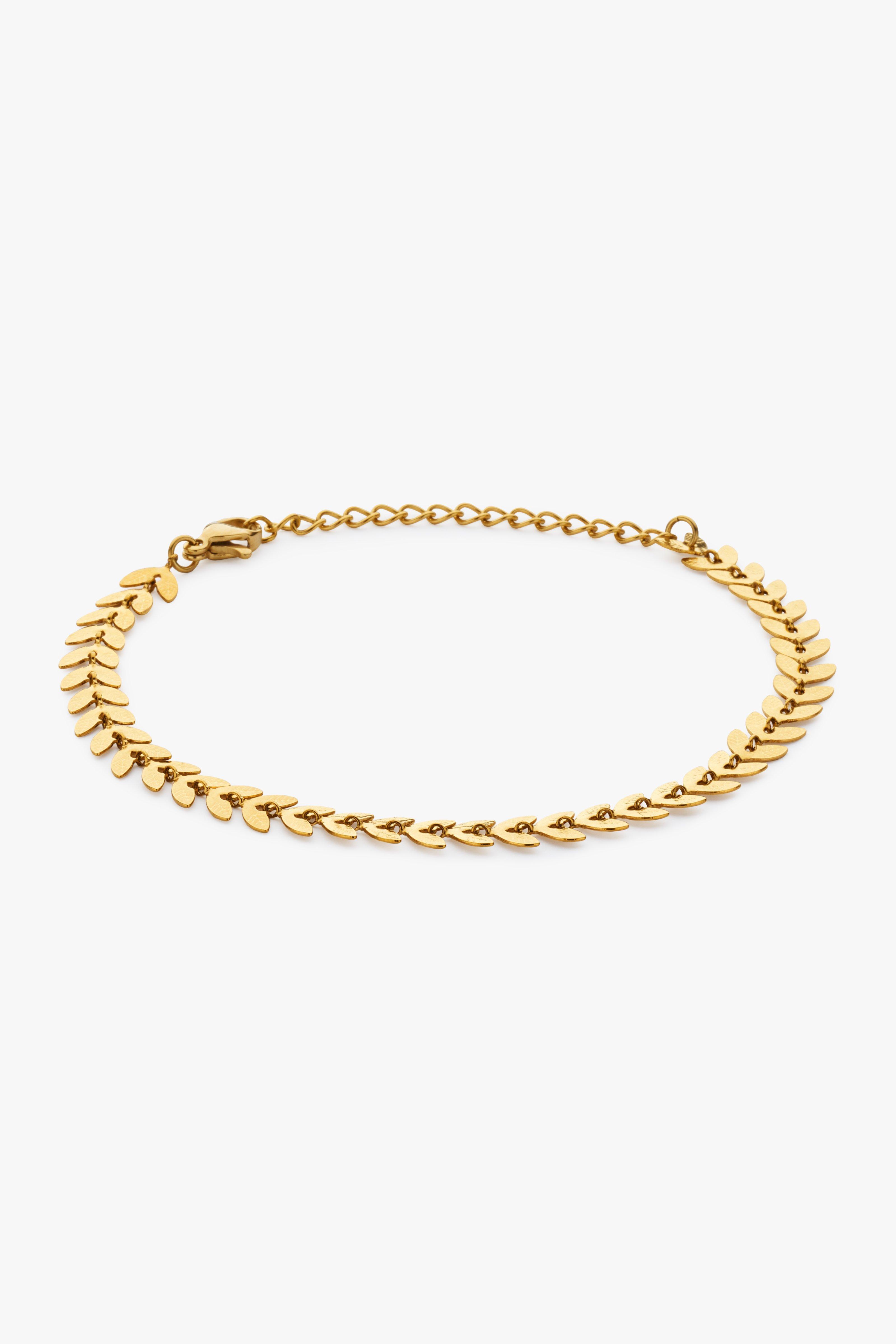 CKS - BOTUS - bracelet - jaune foncé