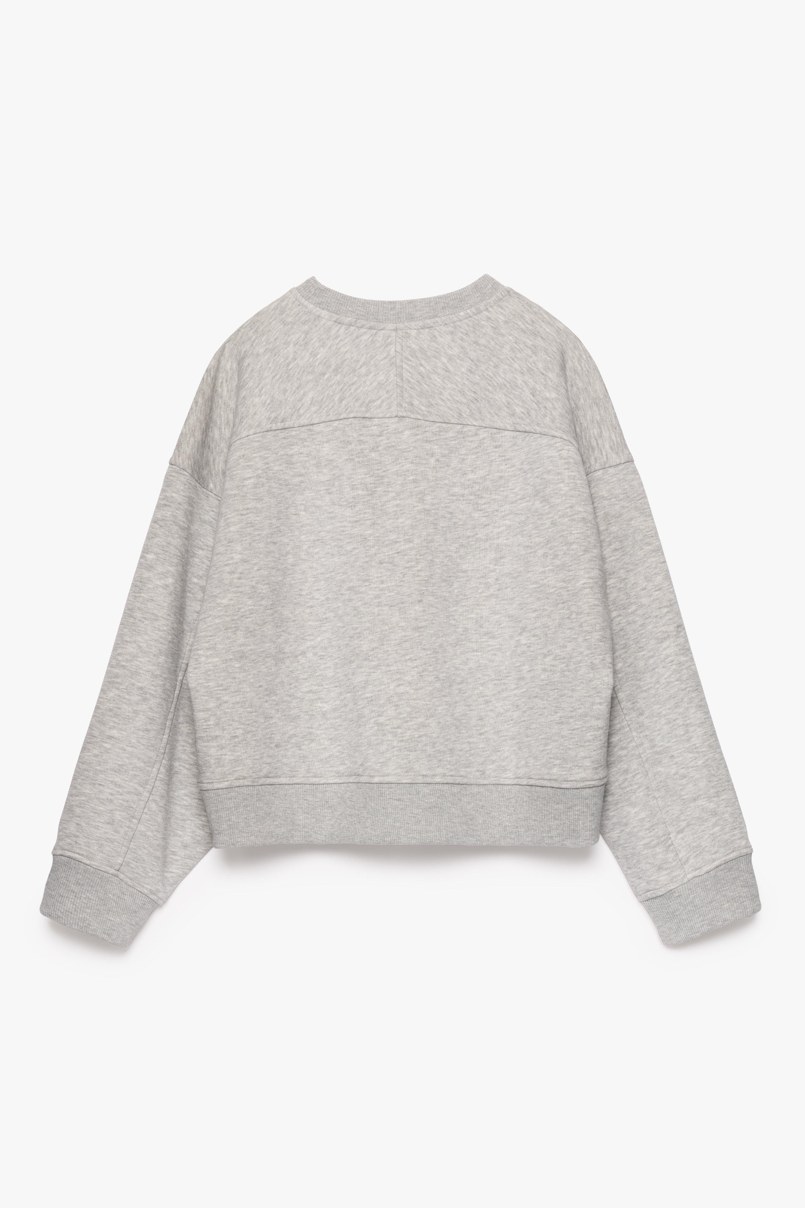CKS - SWAN - Pullover - Hellgrau