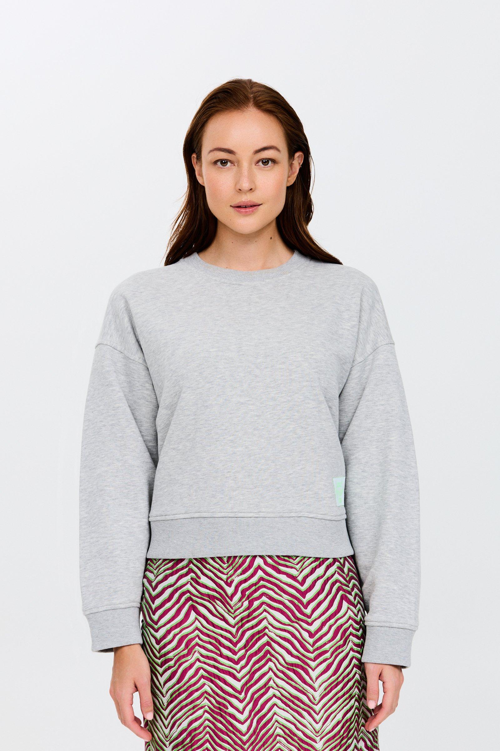 CKS - SWAN - Pullover - Hellgrau