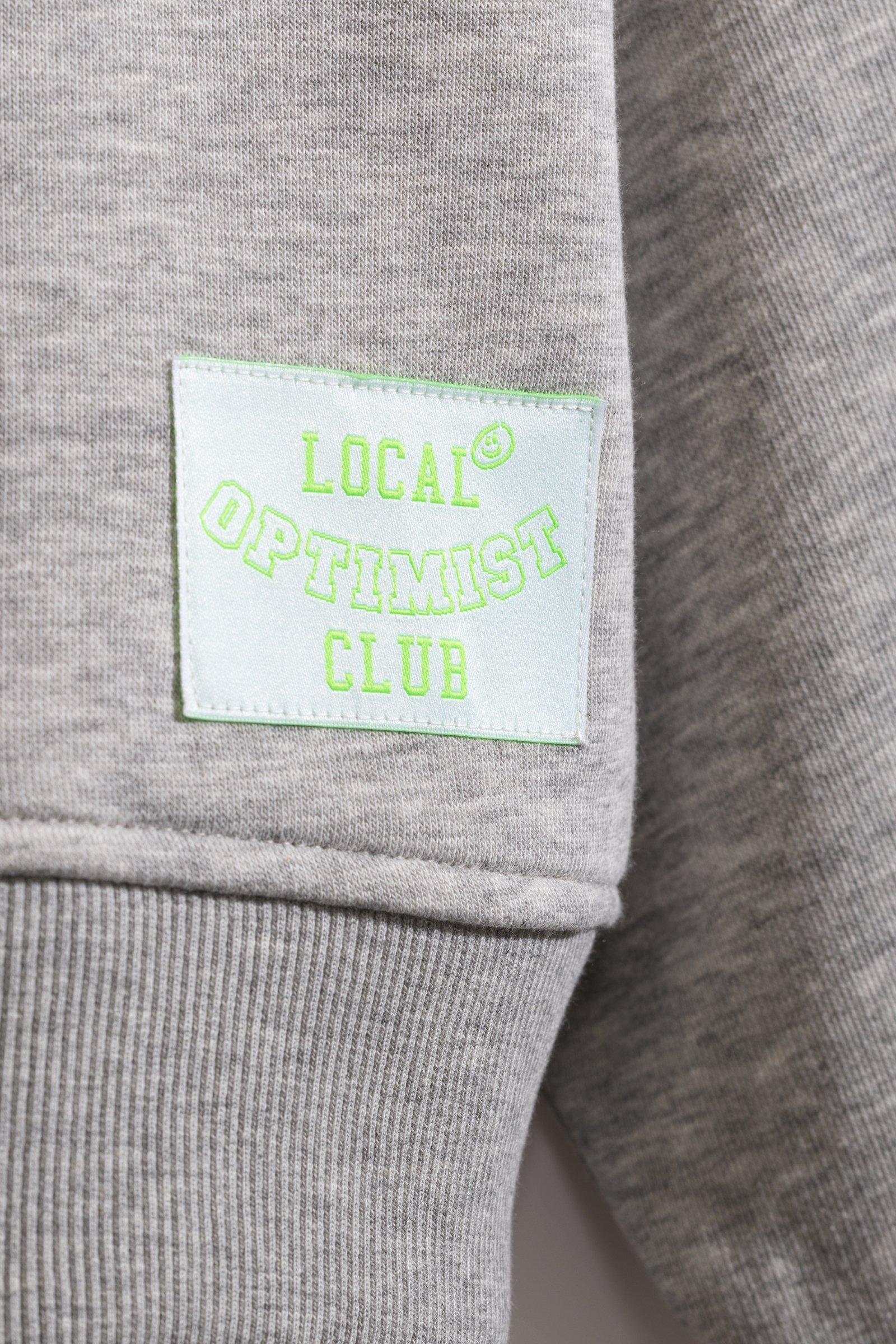 CKS - SWAN - Pullover - Hellgrau