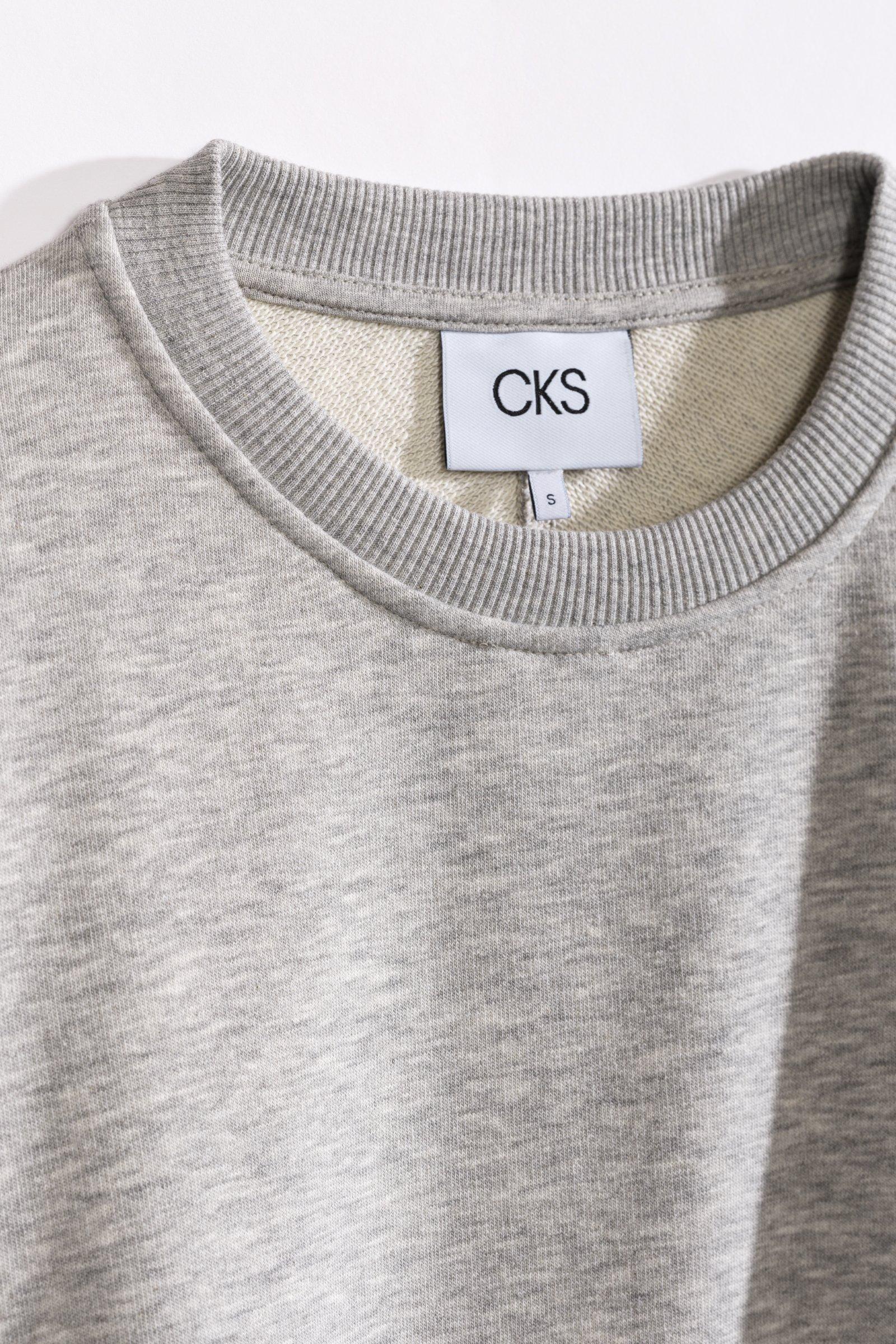 CKS - SWAN - Pullover - Hellgrau