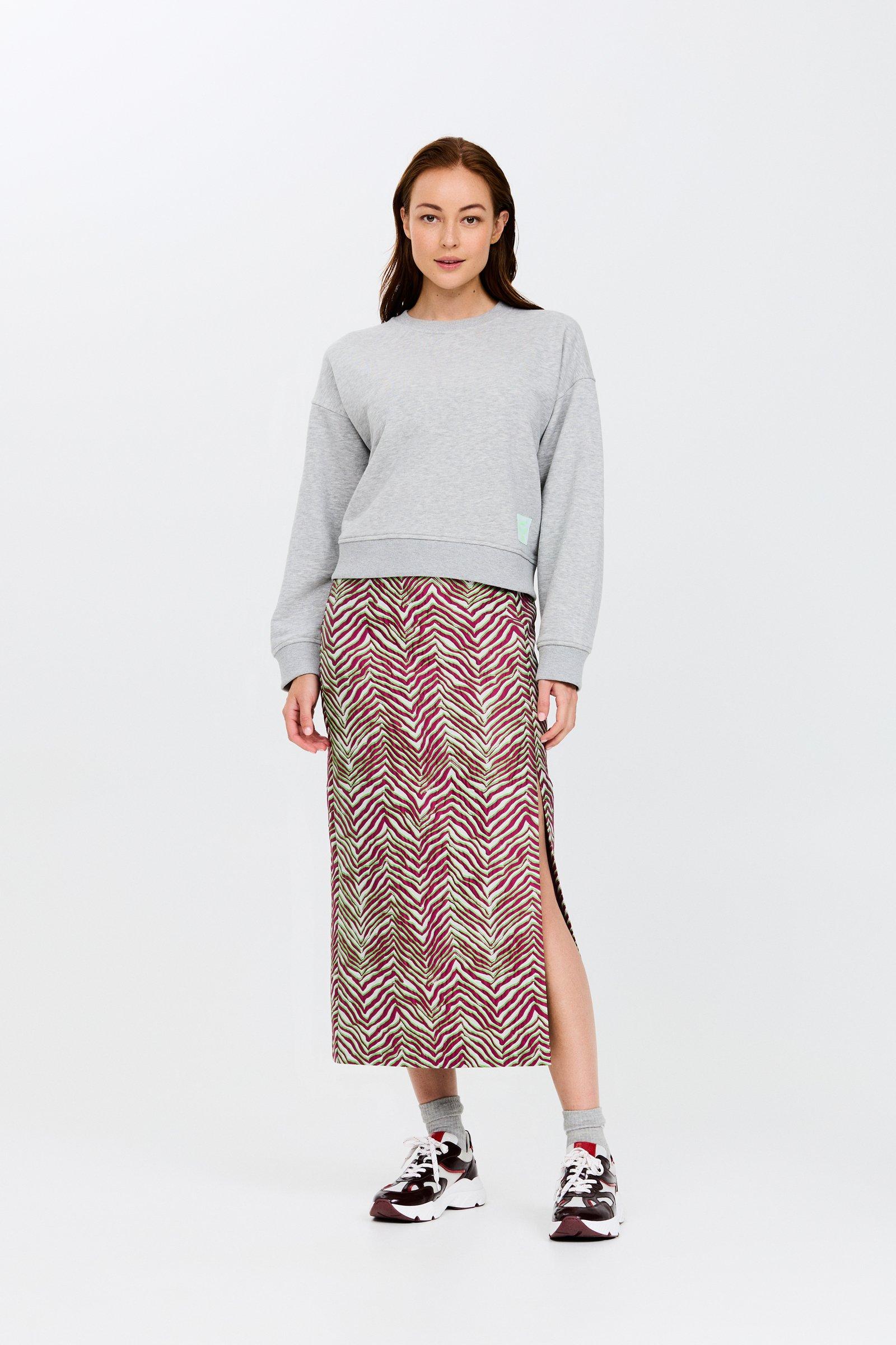 CKS - SWAN - Pullover - Hellgrau