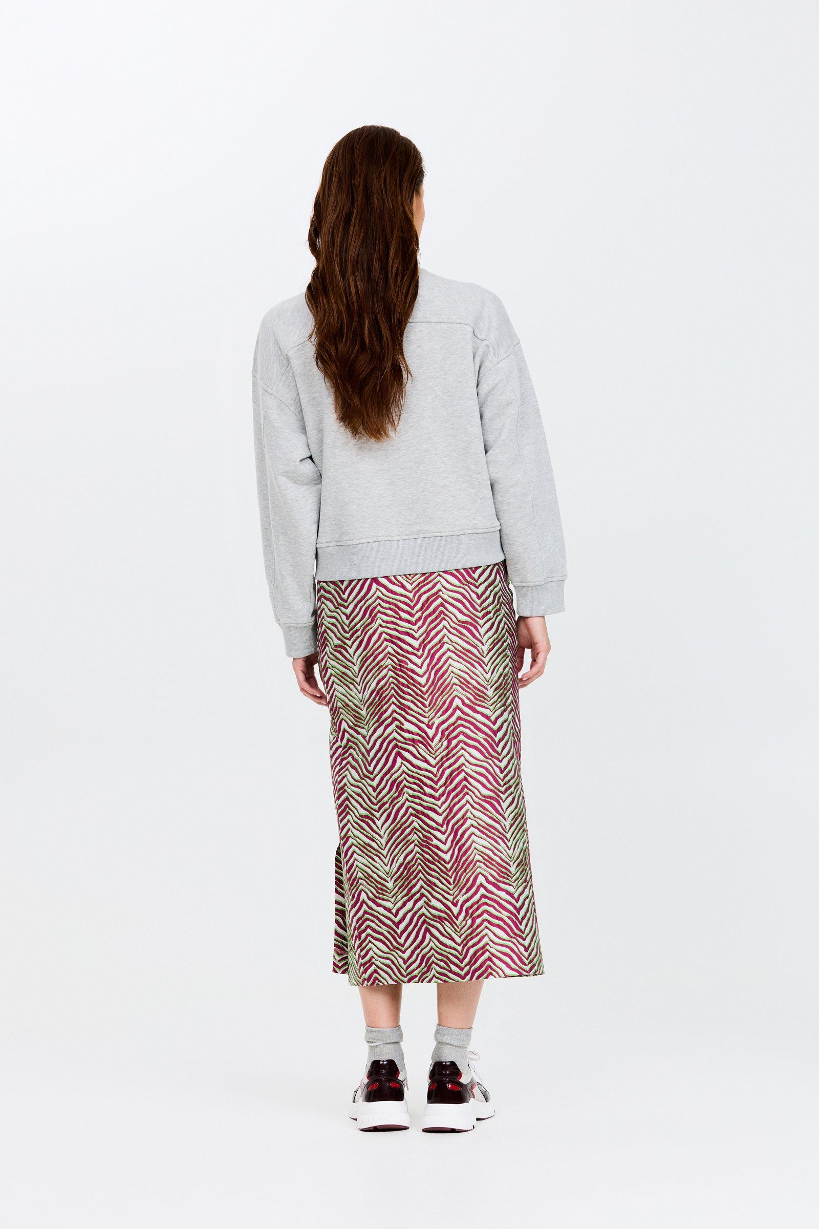 CKS - SWAN - Pullover - Hellgrau