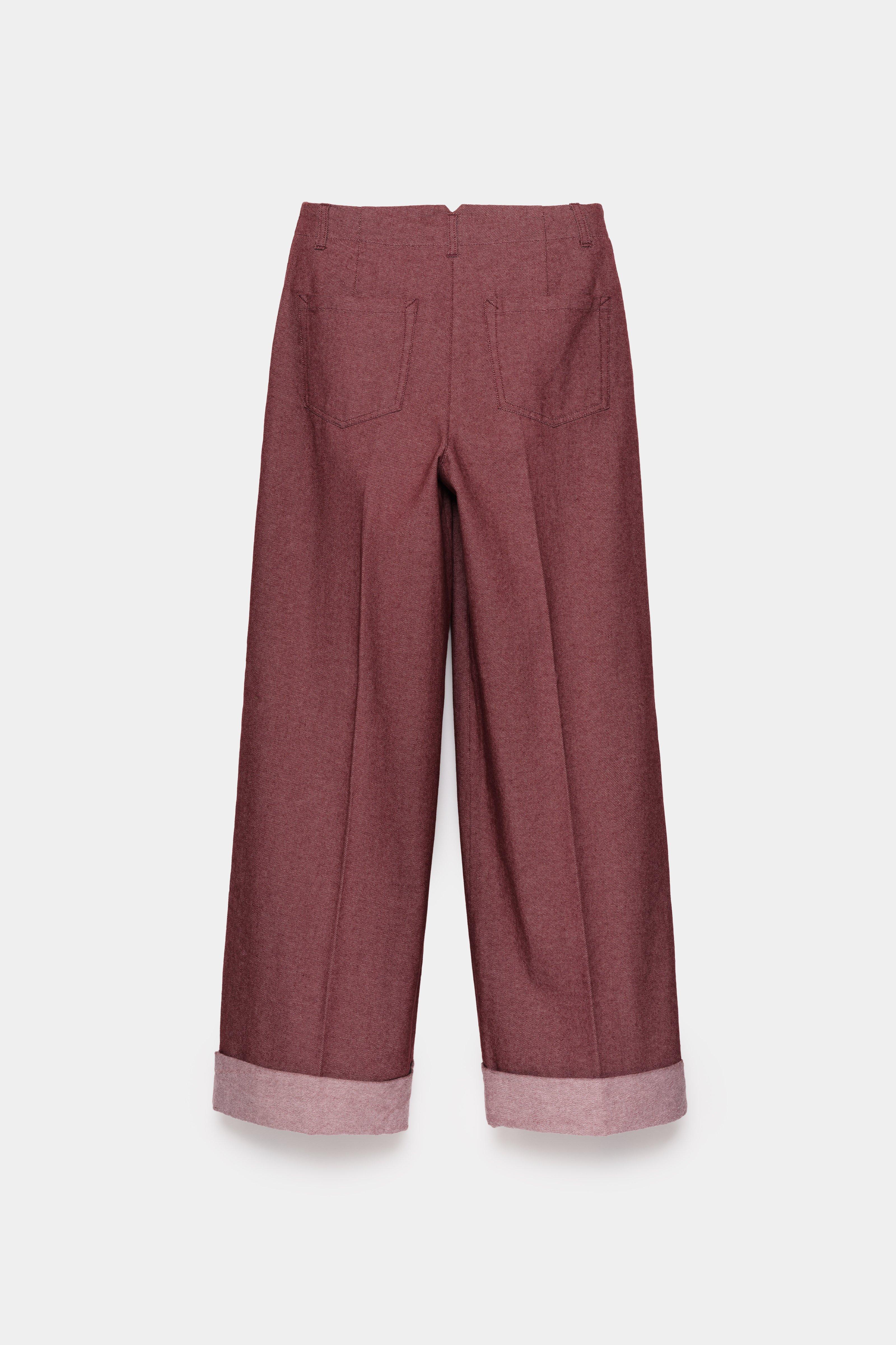 CKS - MODALO - lange broek - paars
